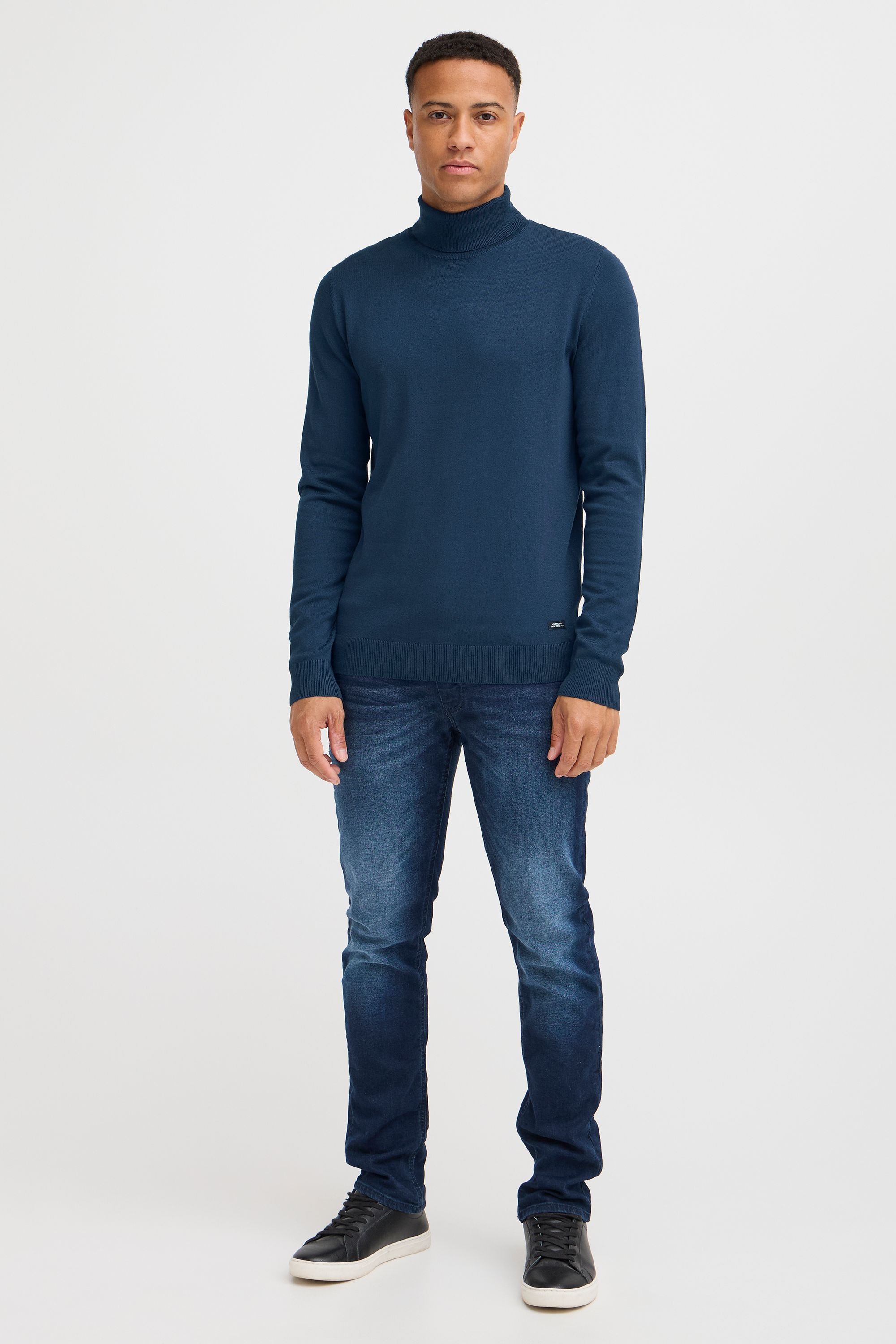 Blend Rollkragenpullover »Rollkragenpullover BHMWEDAT«
