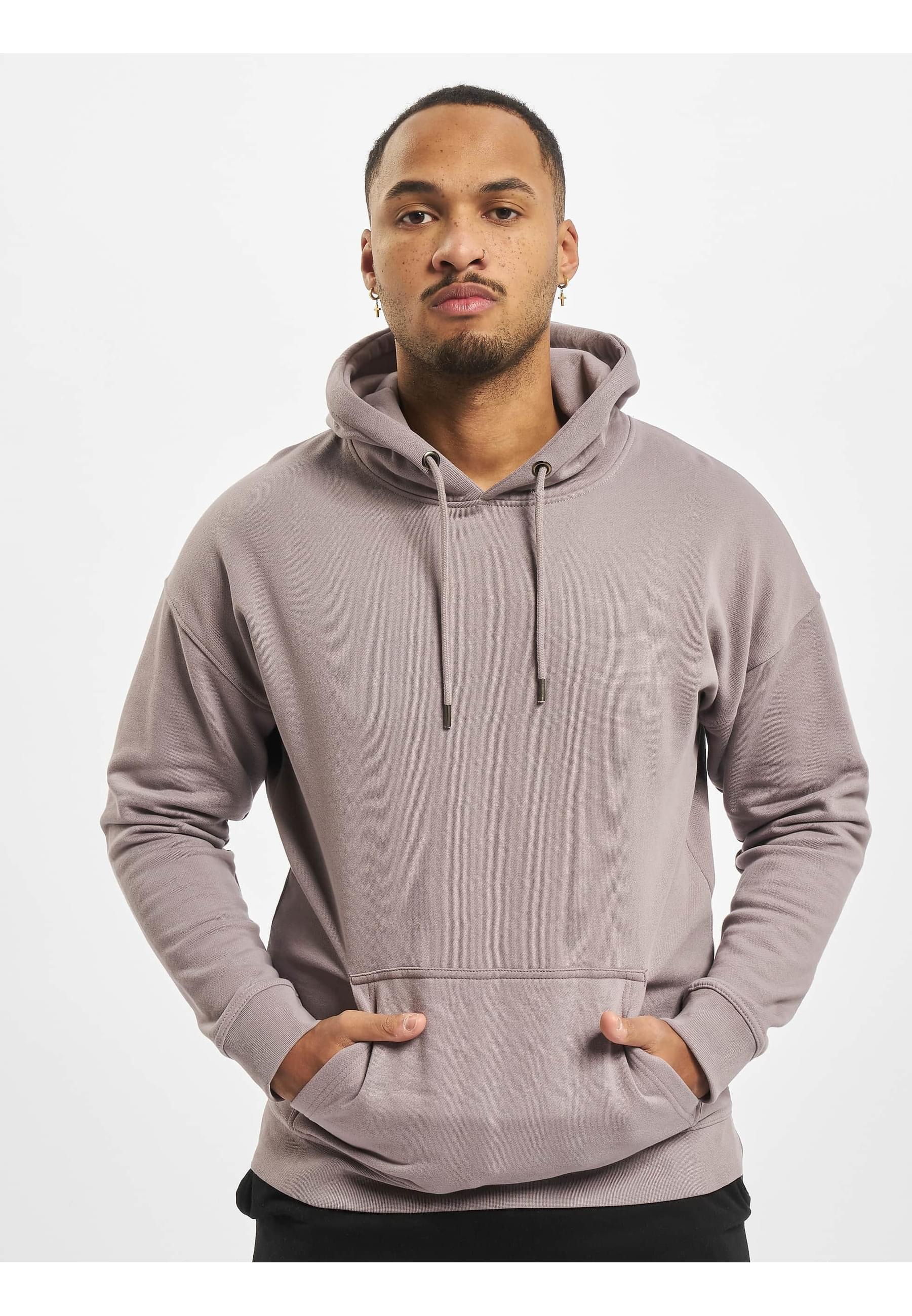 DEF Rundhalspullover "DEF Herren Moretus Hoody"