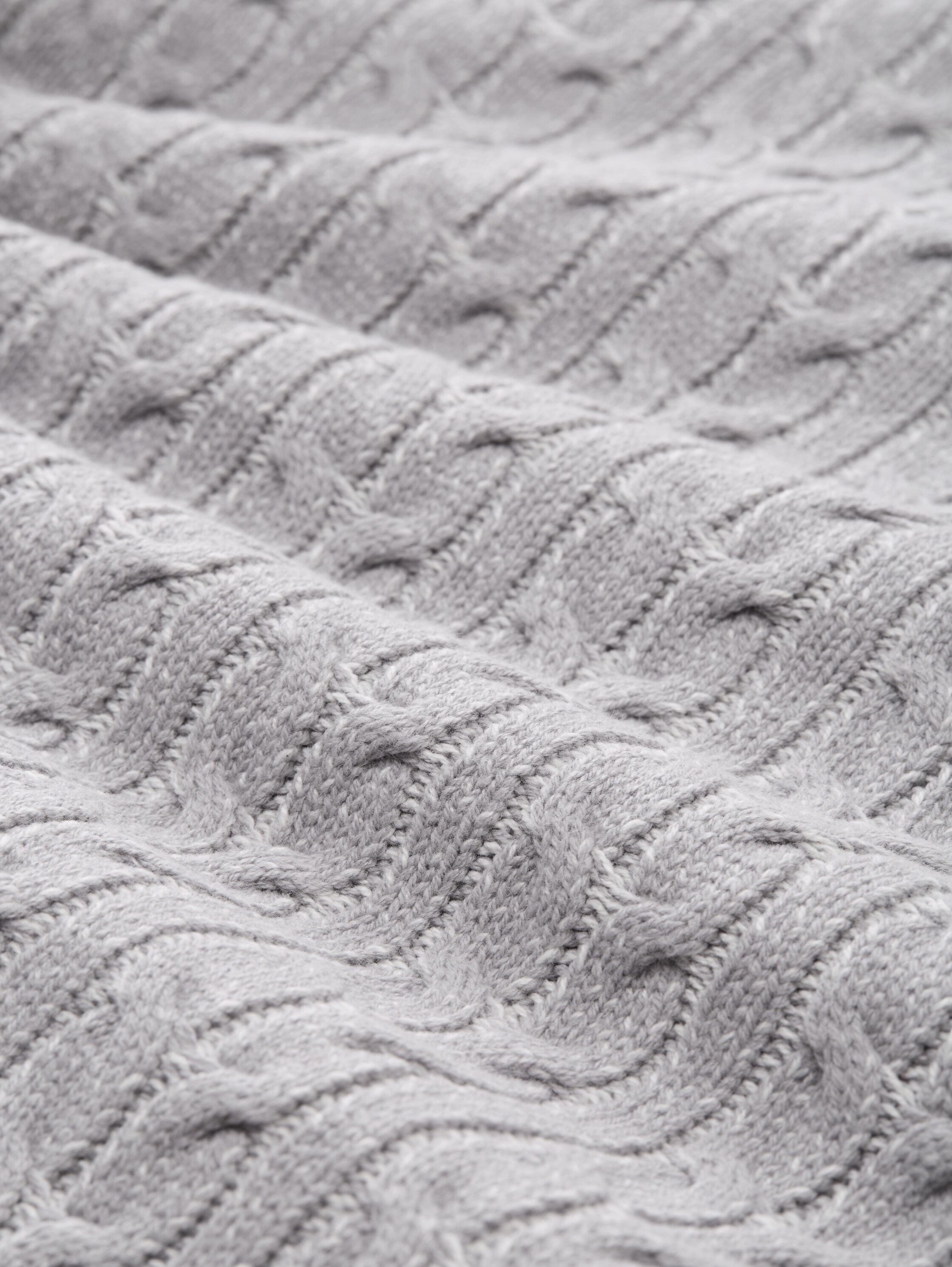 TOM TAILOR Rundhalspullover mit Rippbündchen