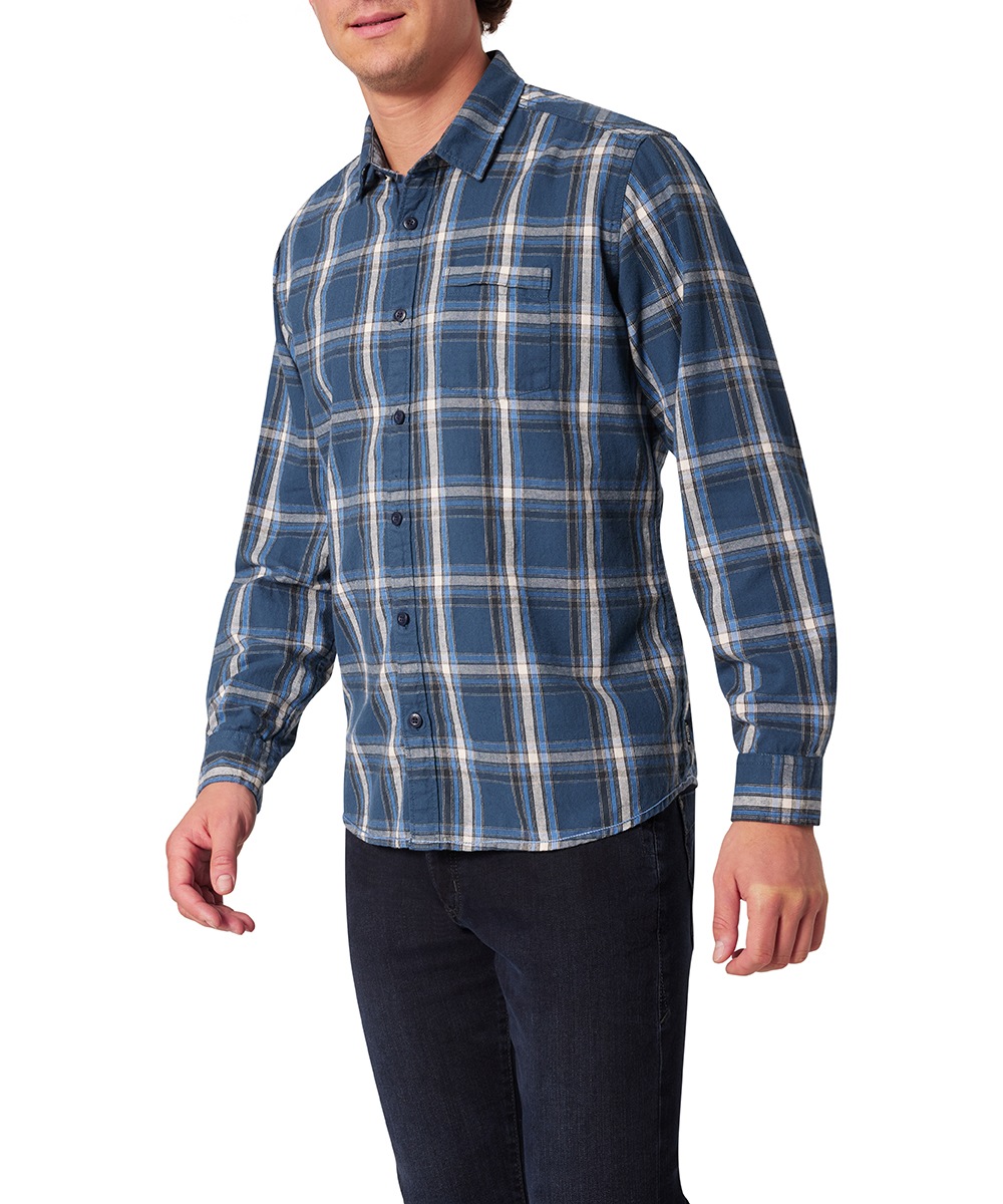 Pioneer Authentic Jeans Langarmhemd, mit Brusttasche günstig online kaufen
