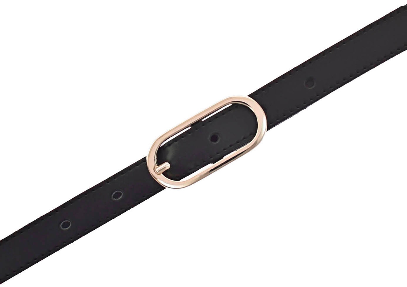 Tamaris Ledergürtel Schmale Schließe, leicht genarbte Oberfläche, 2 cm brei günstig online kaufen