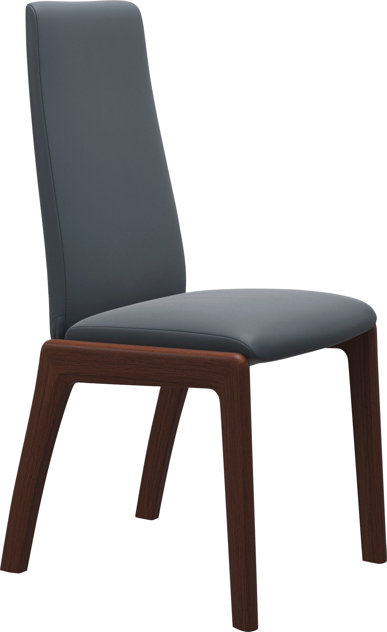 Stressless Polsterstuhl "Laurel" () Low Back, Größe L, mit abgerundeten Beinen in Walnuss