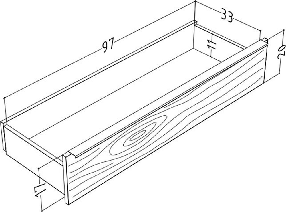 Mäusbacher Lowboard »Nova« Packung,  Lowboard, BHT 214/71/42 cm, inkl. Griffbeleuchtung, Türdämpfung
