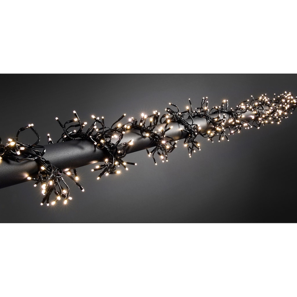 KONSTSMIDE LED-Lichterkette »Büschellichterkette Cluster, Weihnachtsdeko aussen«