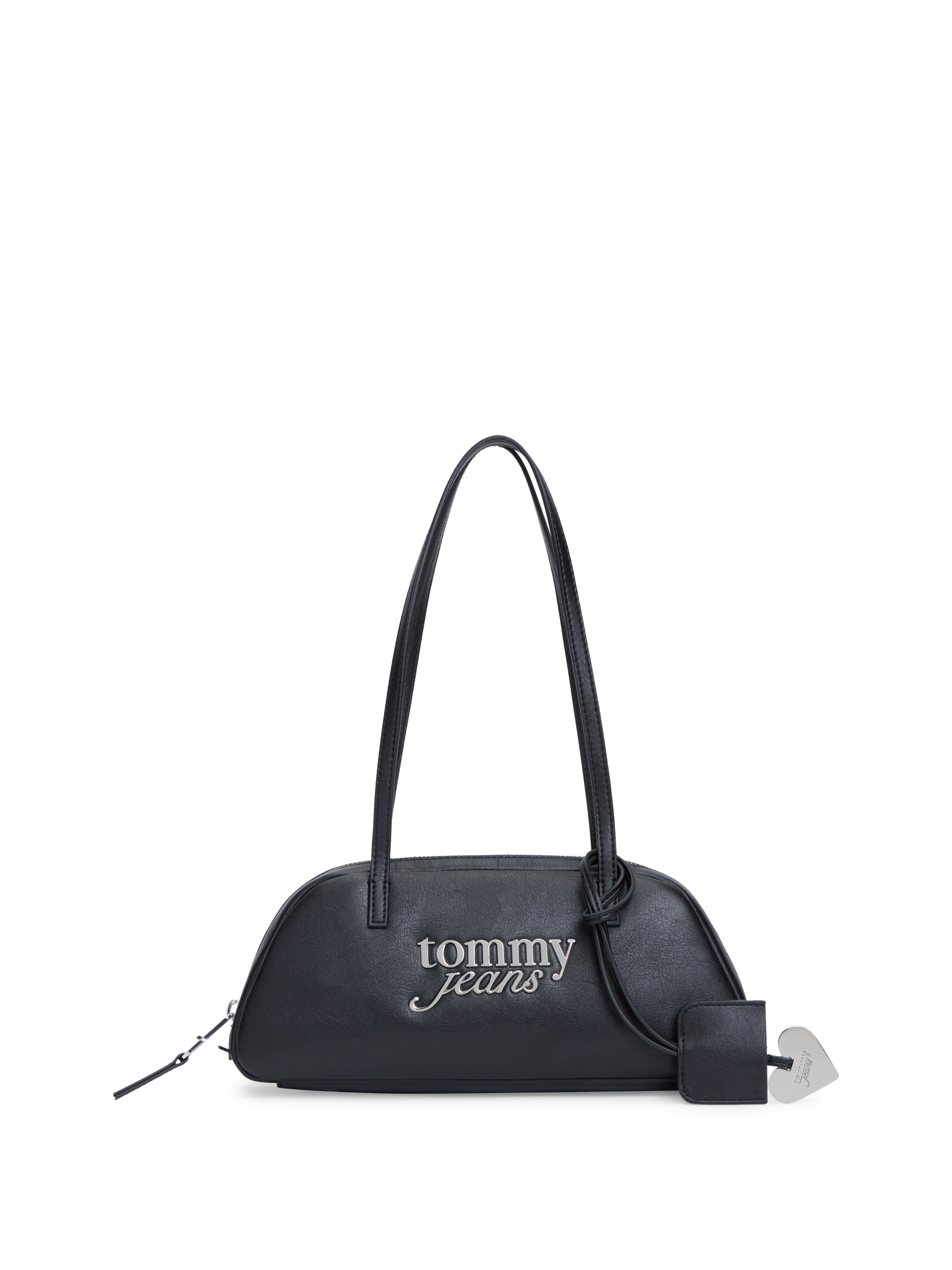 Tommy Jeans Schultertasche "TJW BOLD SHOULDER BAG" Damen Handtasche, Umhängetasche mit plakativem Logo