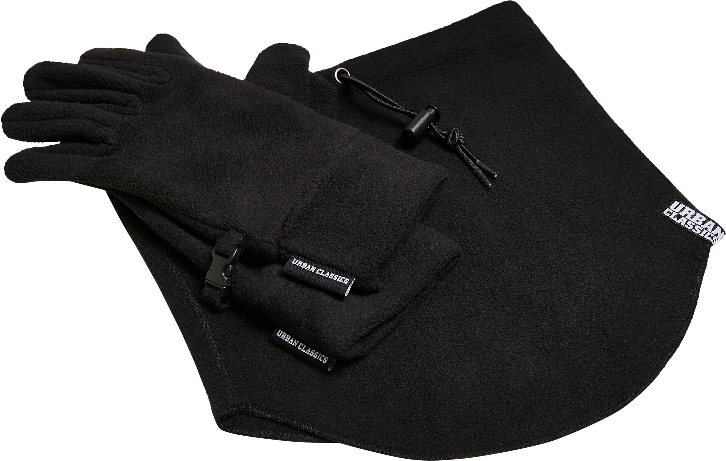 URBAN CLASSICS Schmuckset »Accessoires Fleece Winter Set«, (1 tlg.) | BAUR