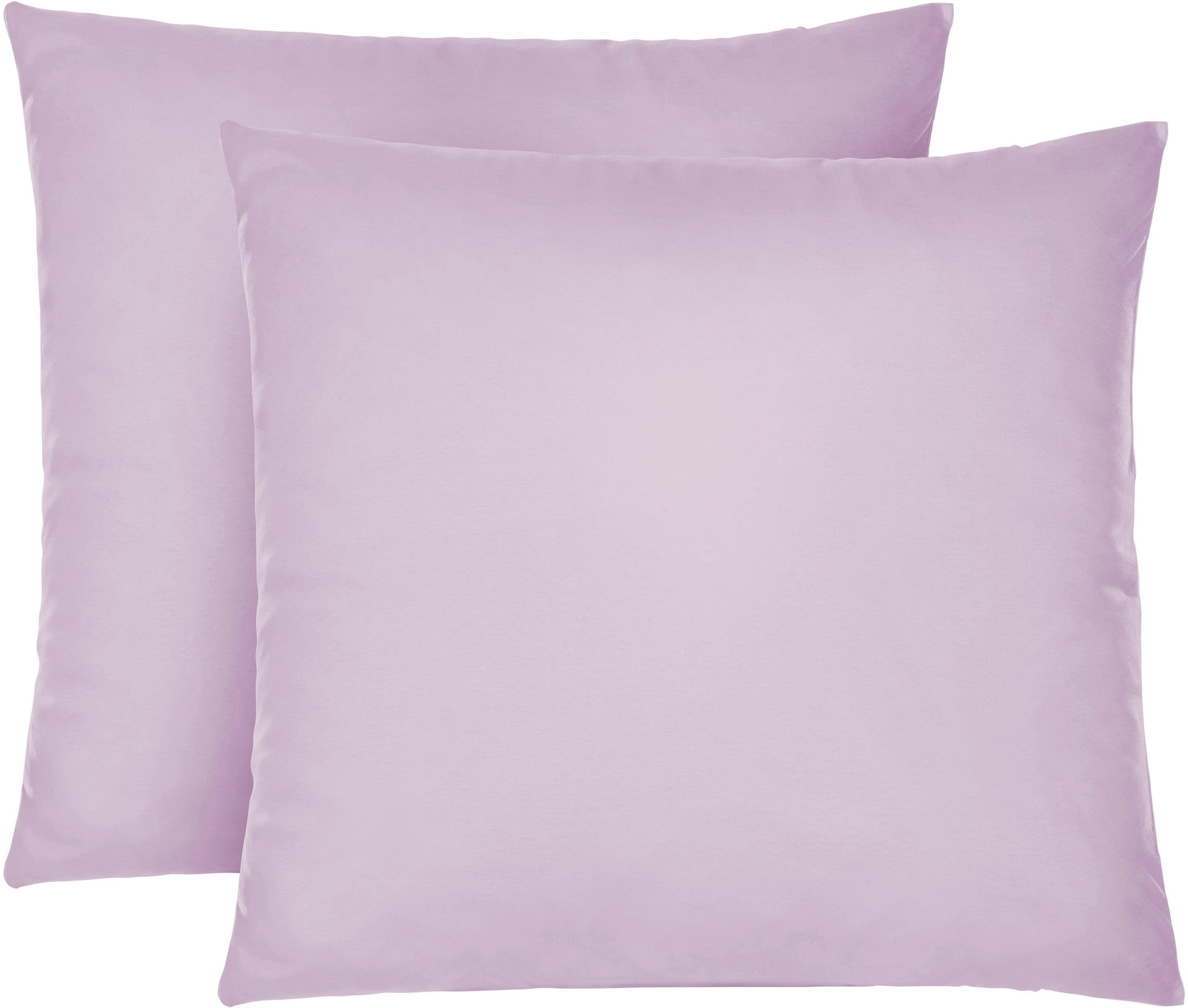 Biberna Kissenbezug "Michi Feinjersey mit Reißverschluss" verschiedene Größ günstig online kaufen