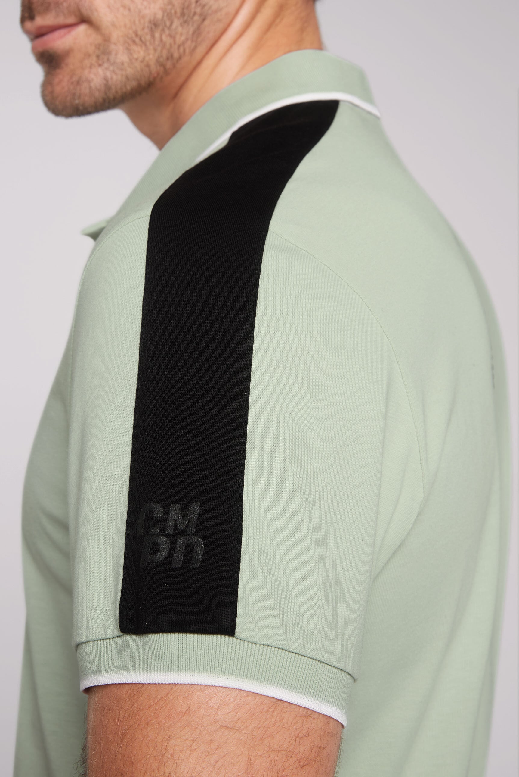 CMPD Poloshirt, aus Baumwolle
