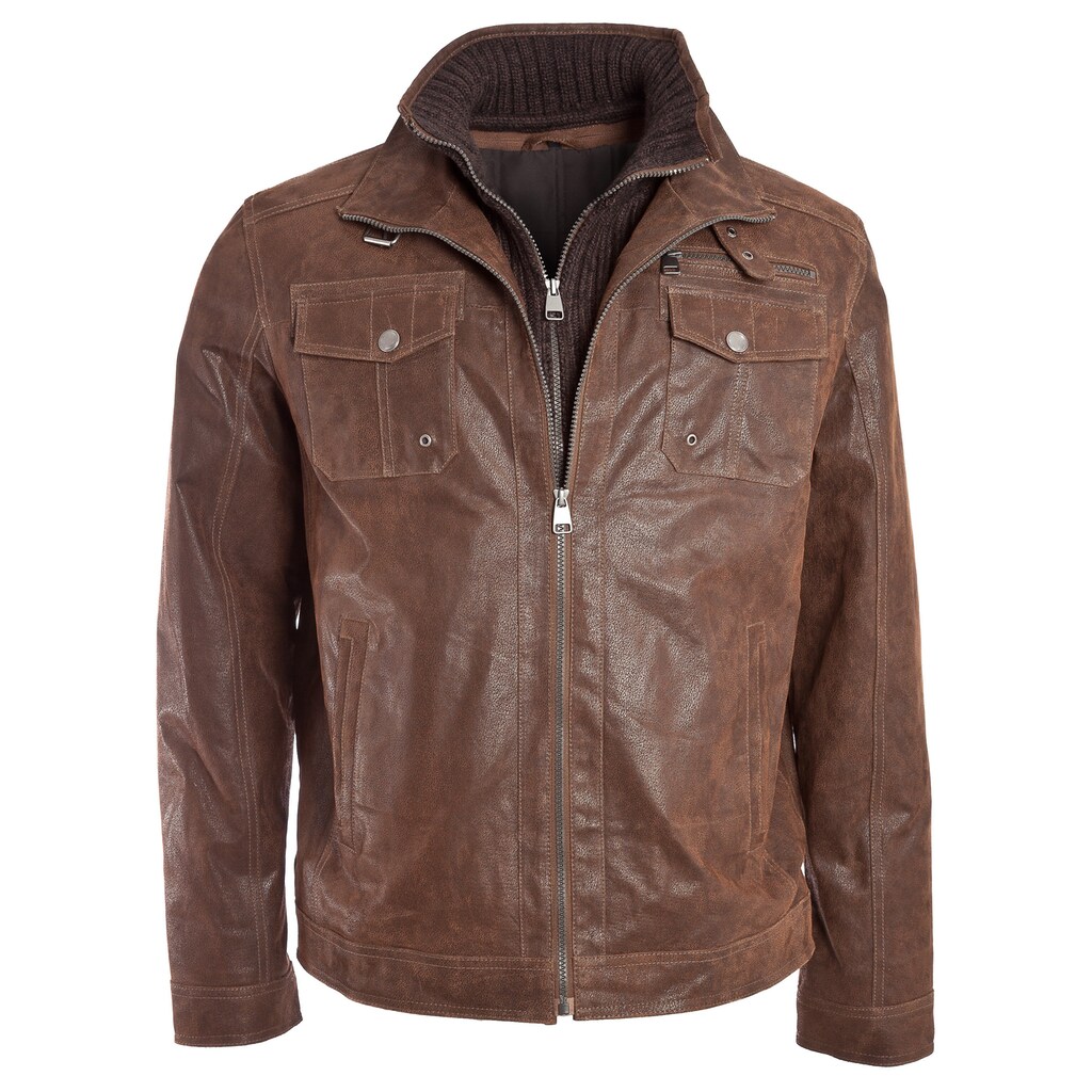 JCC Lederjacke »218.216«