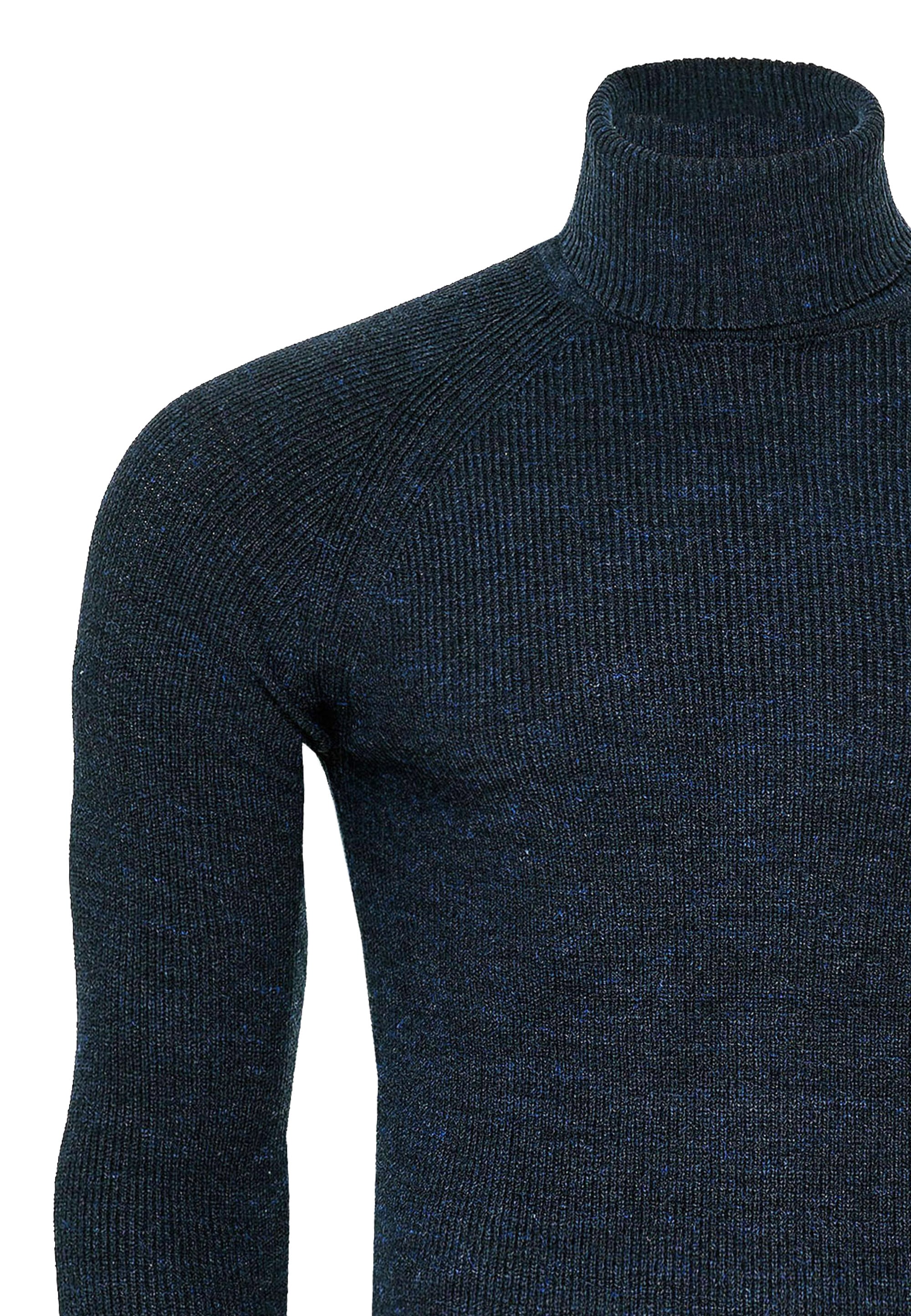 Rusty Neal Rollkragenpullover, mit stilvollem Hochkragen