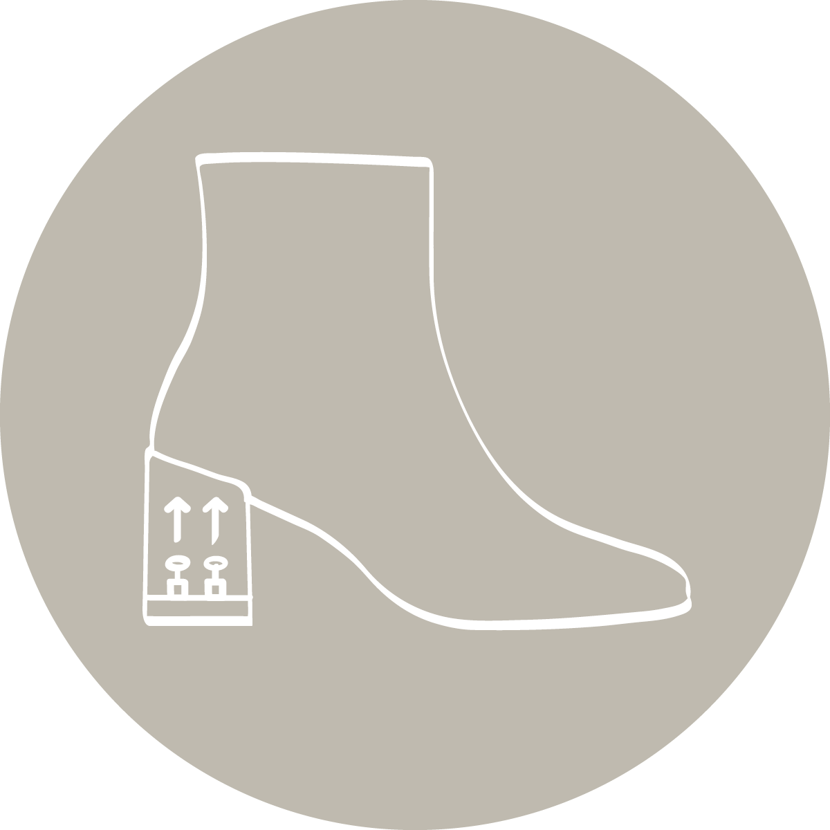 Pantolette TAMARIS, Damen, Gr. 36, braun, Ziegenveloursleder, unifarben, Schuhe Pantolette, Blockabsatz, Businessschuh, Abendschuh mit Touch it-Ausstattung 3