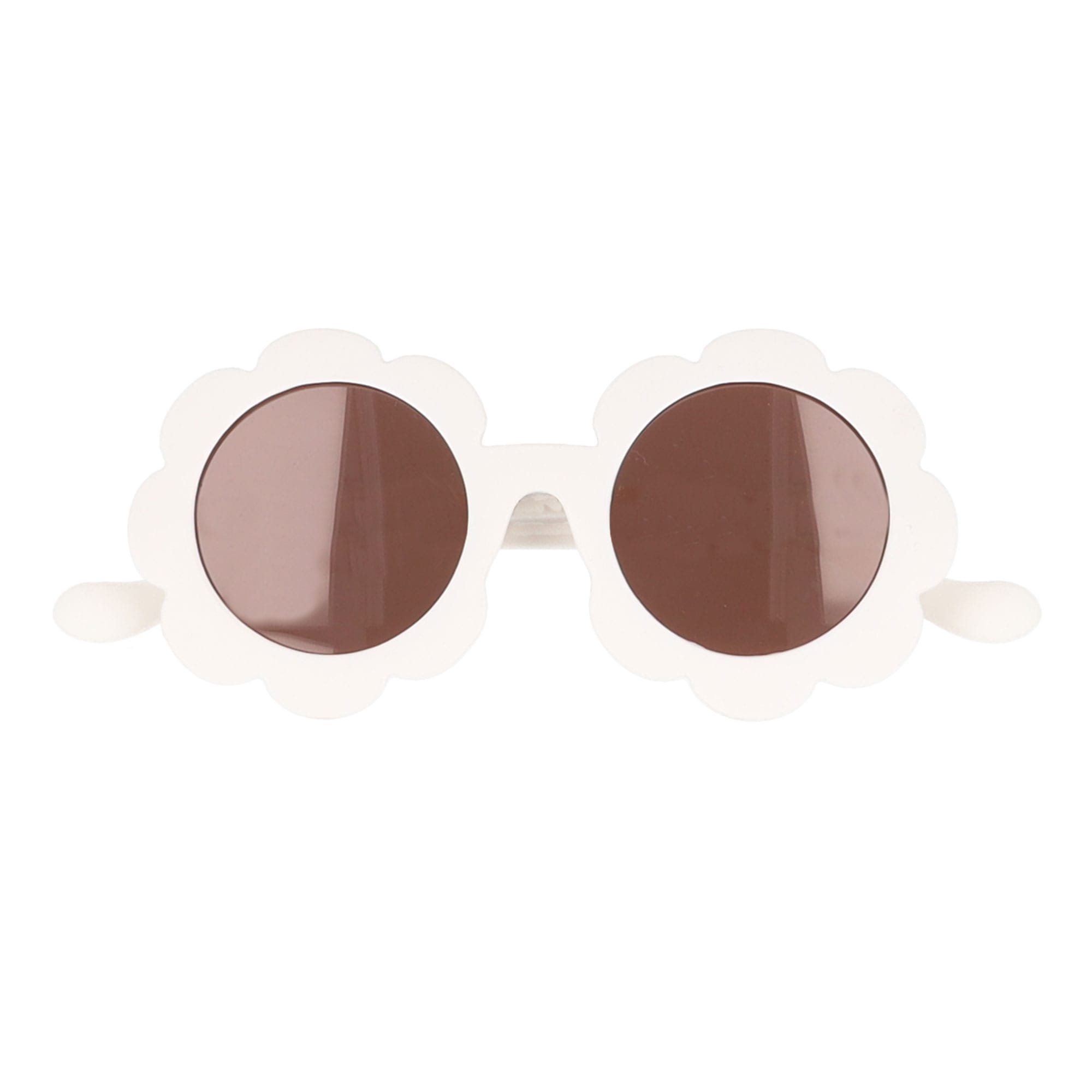 MAXIMO Sonnenbrille 2 Stk. weiß, Blume, polarisiert, BPA-frei, Girls