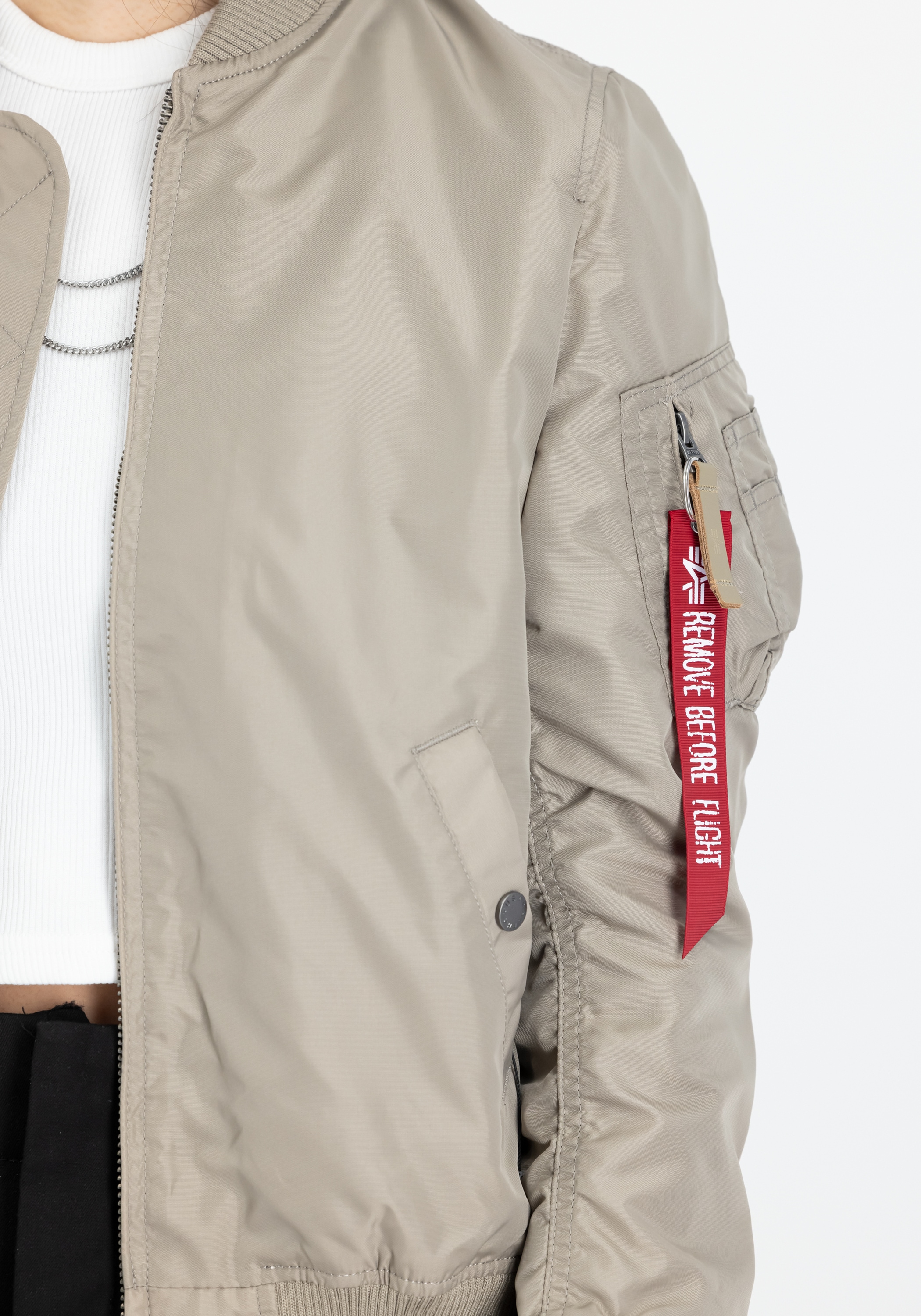 Alpha Industries Bomberjacke »Alpha Industries Women - Bomber Jackets MA-1 TT Two Tone Women«