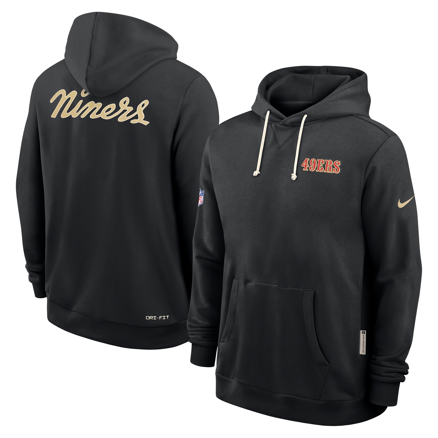 Nike "Nike Hoodie San Francisco 49ers Nike Rivalry Dri-Fit"