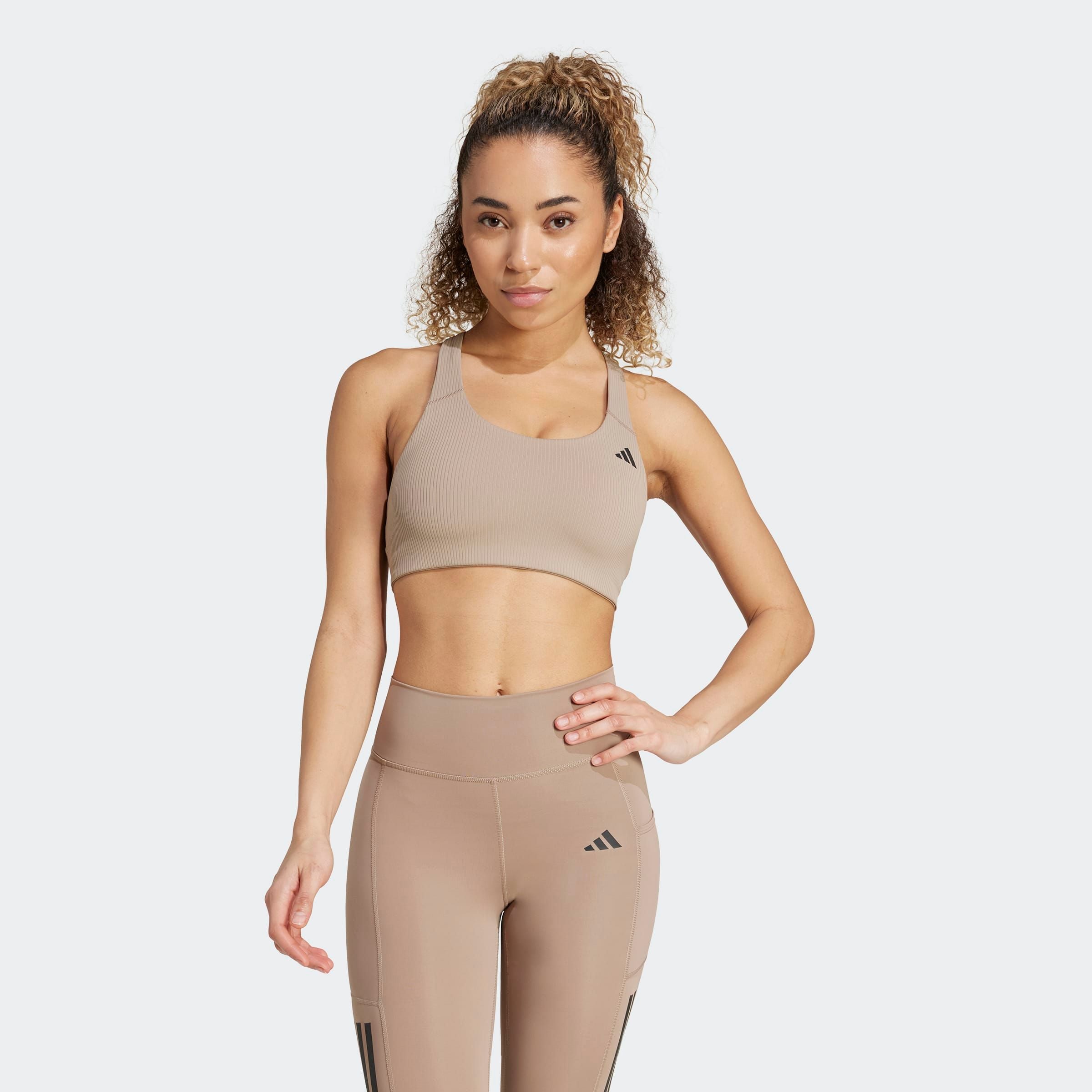 adidas Performance Sport-BH "PWI RIB MS" 1 Stk. tlg. günstig online kaufen