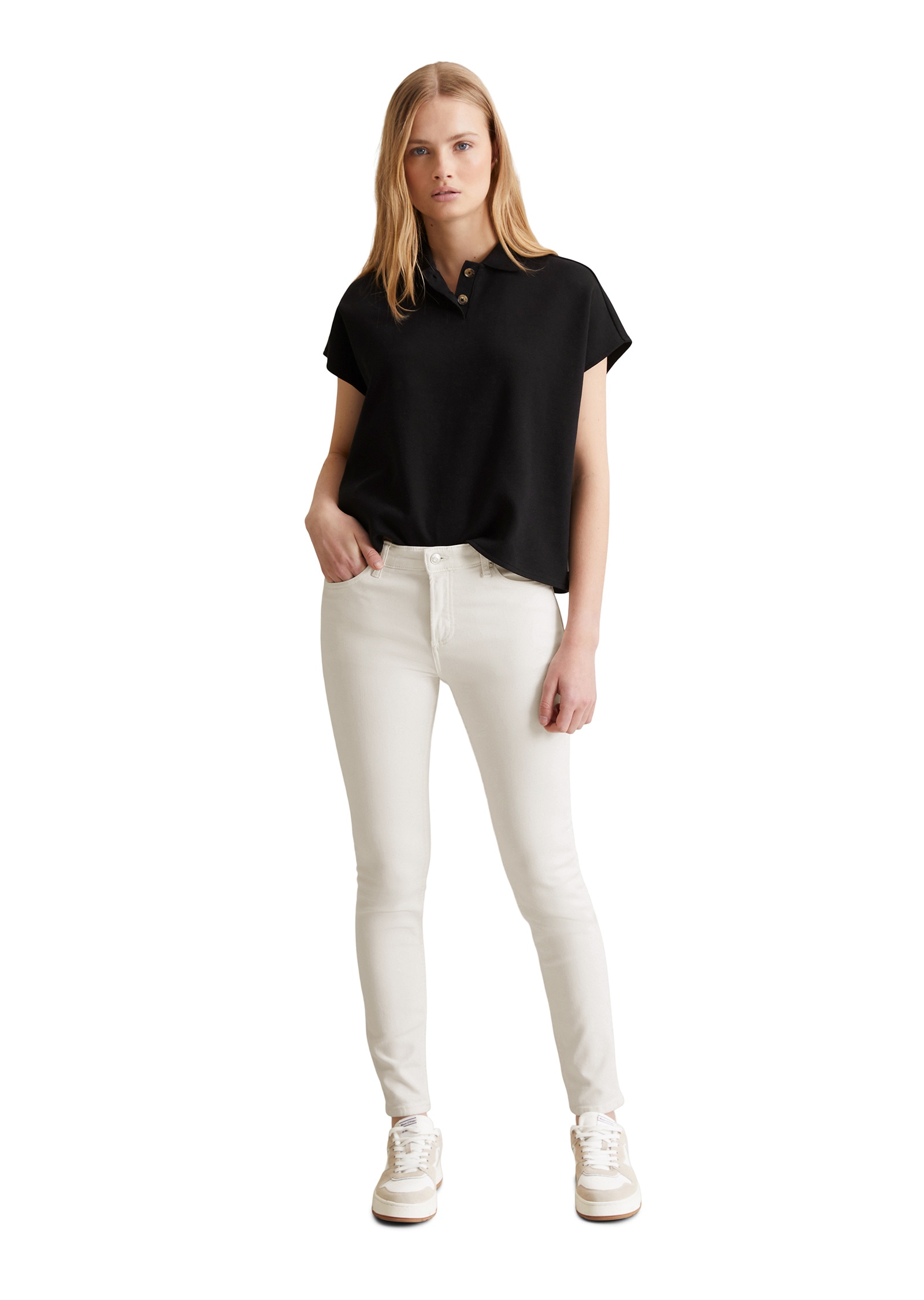 Marc O'Polo DENIM Skinny-fit-Jeans »aus Baumwoll-Lyocell-Mix«