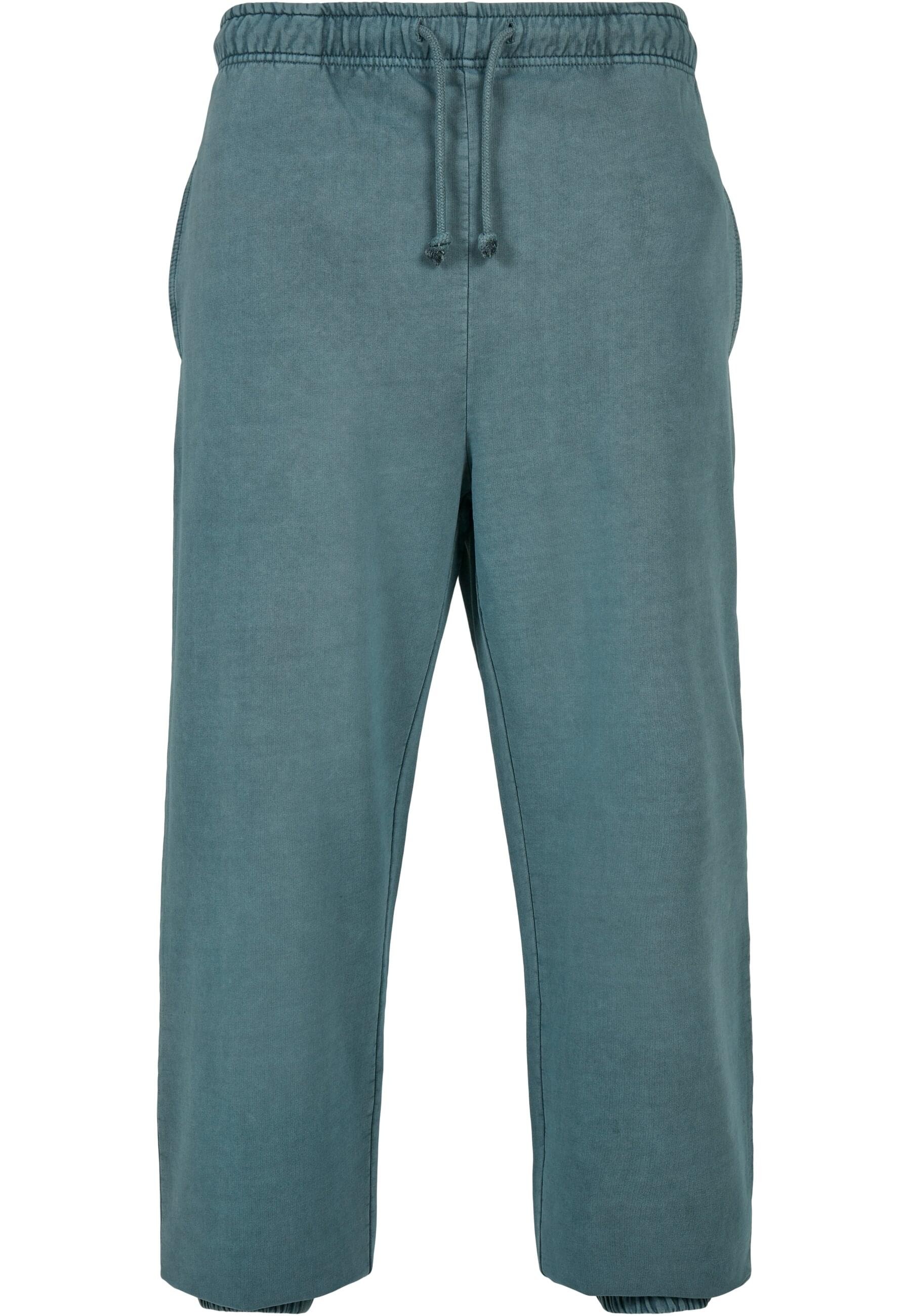 URBAN CLASSICS Stoffhose "Urban Classics Herren Overdyed Sweatpants", (1 tlg.)