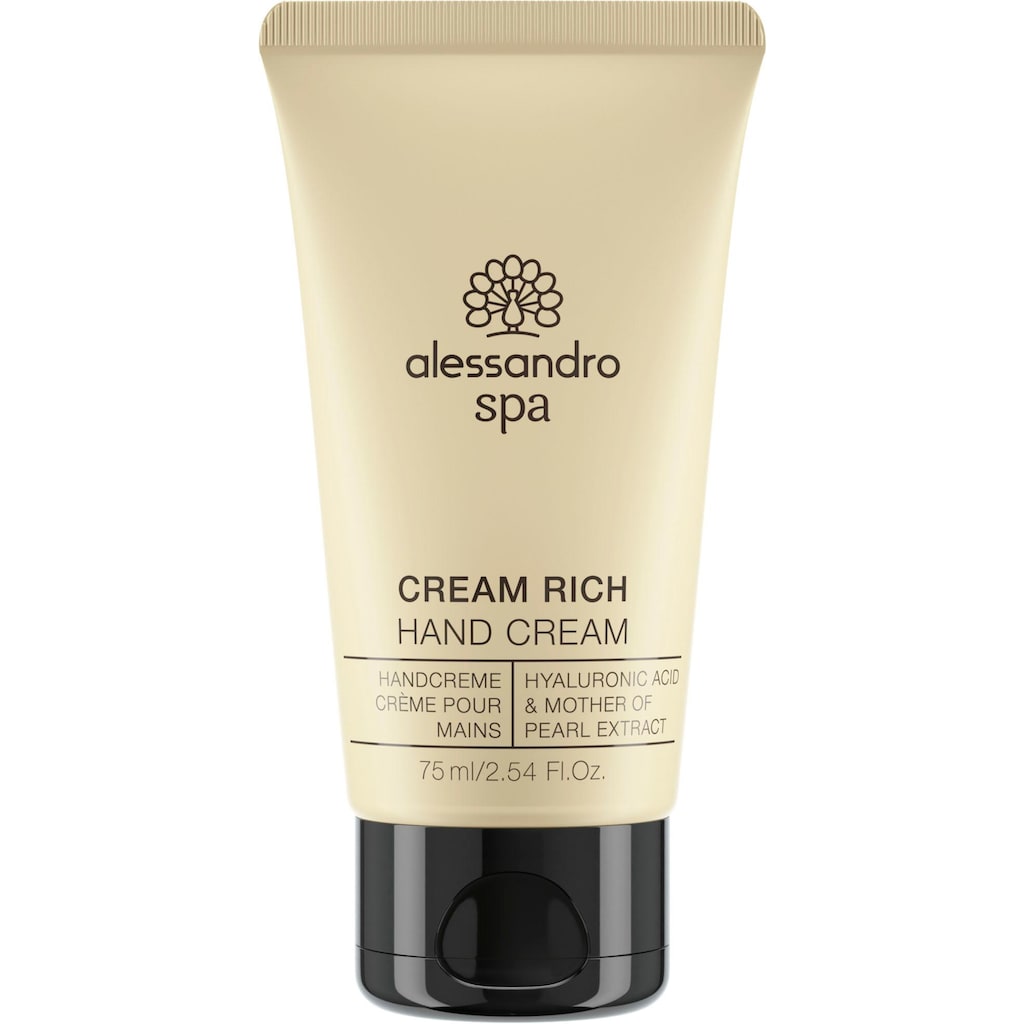 alessandro international Handcreme »SPA CREAM RICH«