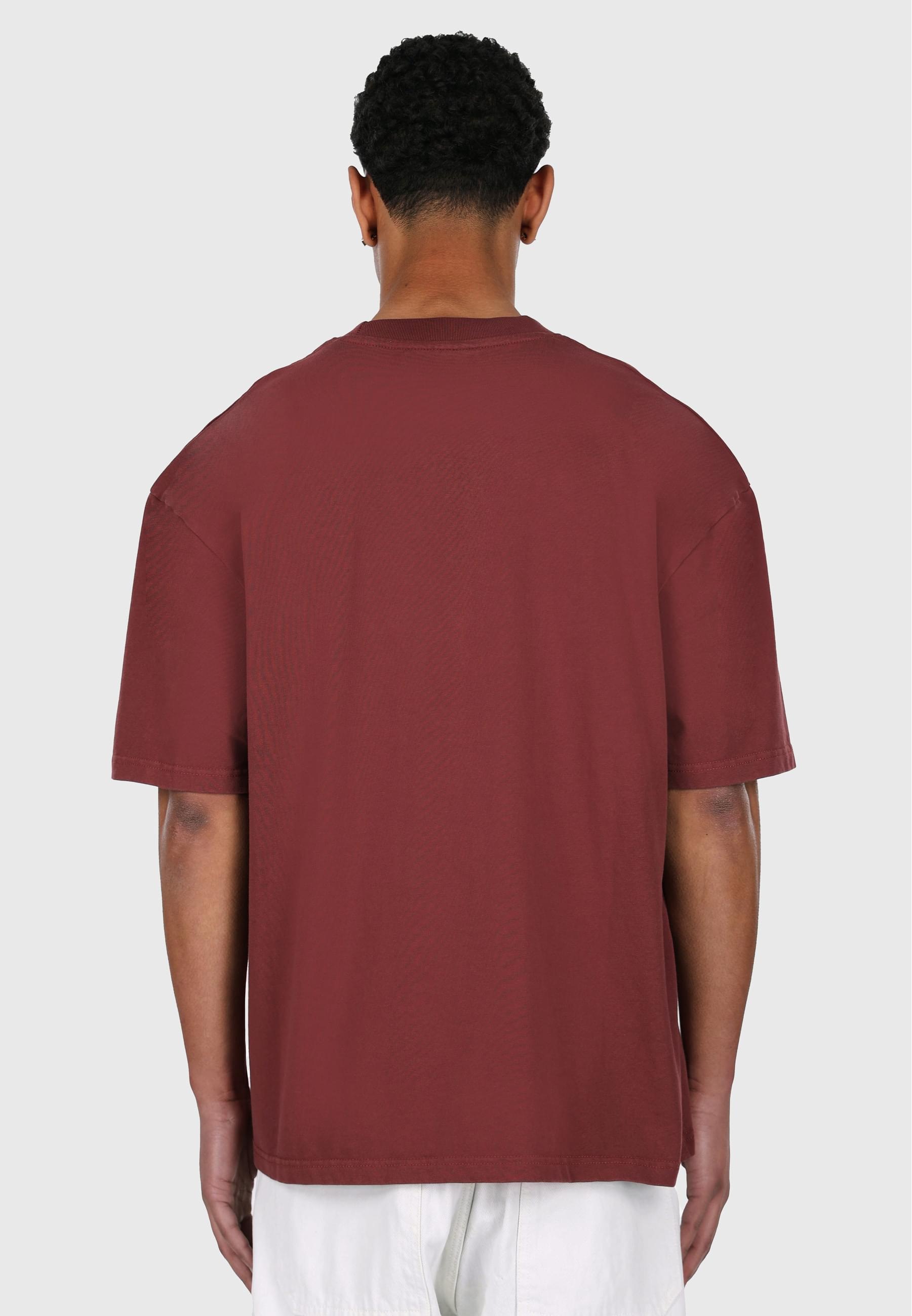 Dropsize T-Shirt »Dropsize HEAVY OVERSIZE METAL PATCH T-SHIRT«, 1 Stk.
