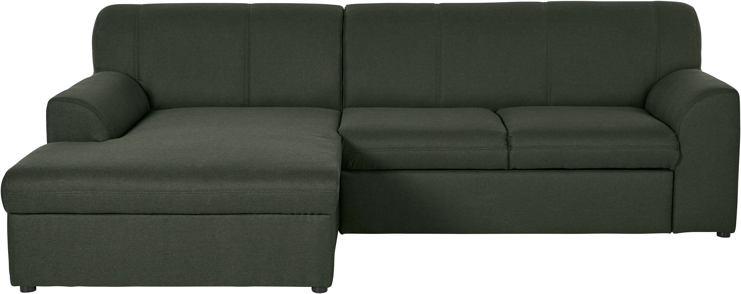 DOMO collection Ecksofa "Topper, elegant und zeitlos, kompaktes Stellmaß 24 günstig online kaufen