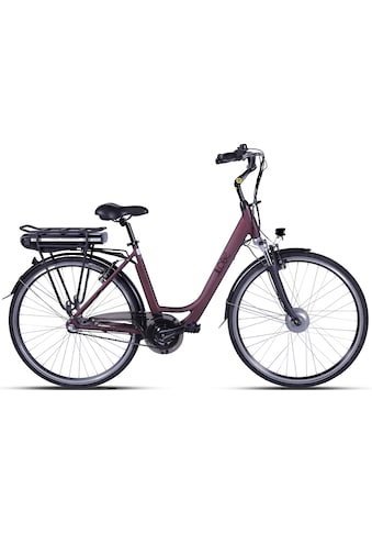 Llobe E-Bike »Metropolitan JOY 2.0 8Ah« 7 Ga...