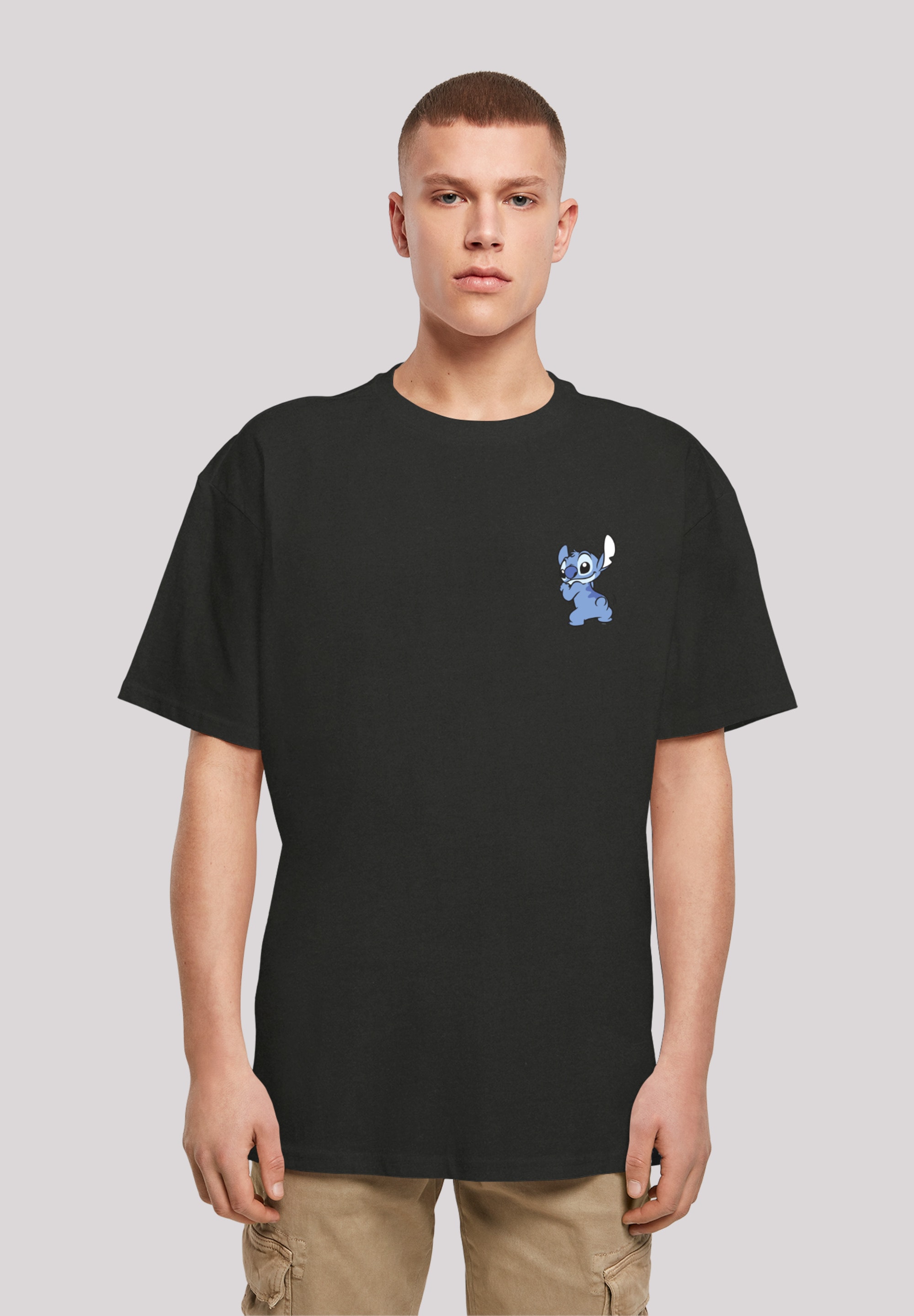 T-Shirt »Disney Lilo And Stitch Stitch Backside«, Print
