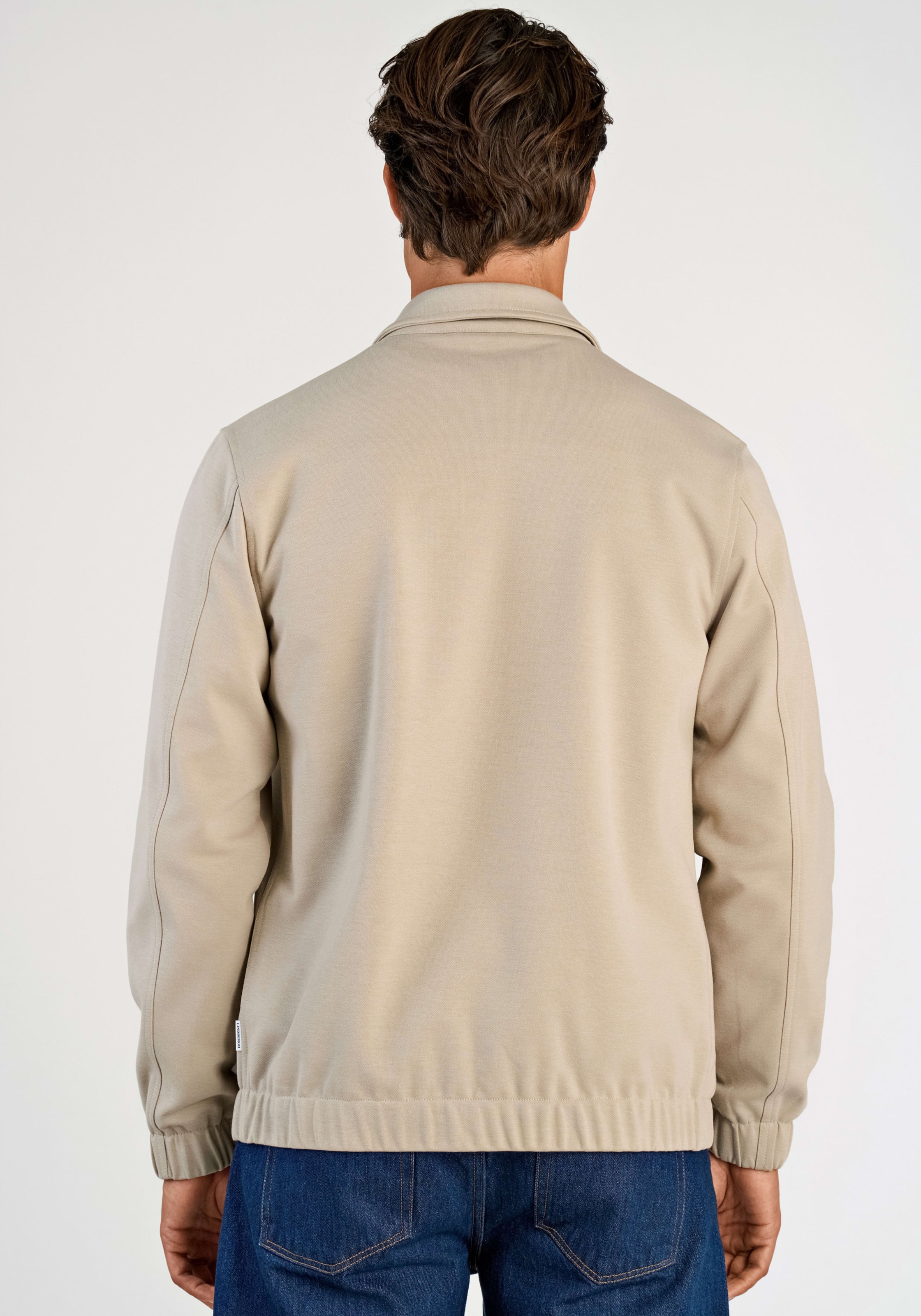 LINDBERGH Blouson ohne Kapuze mit Hemdkragen und Reißverschluss günstig online kaufen