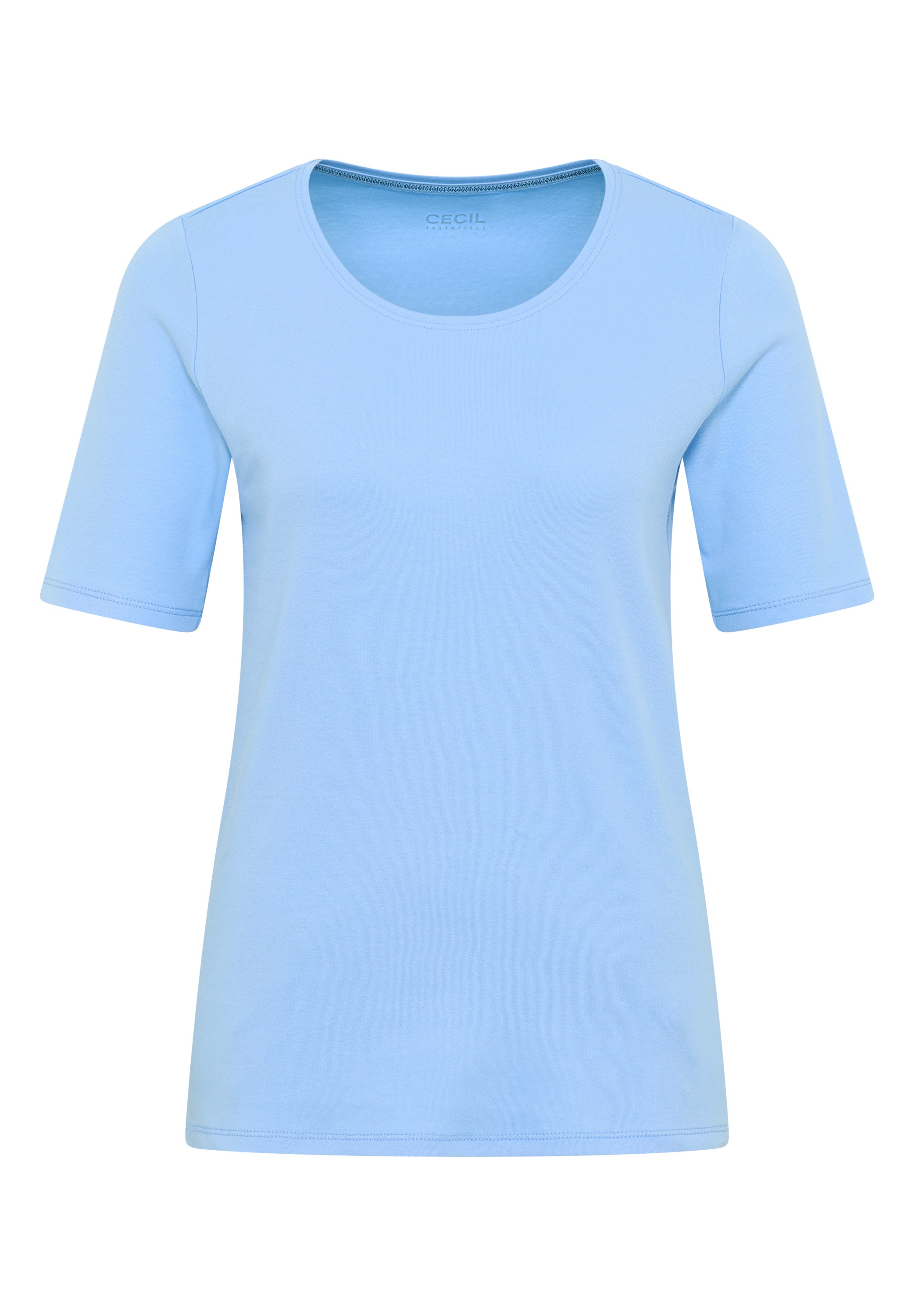Cecil T-Shirt, in Unifarbe