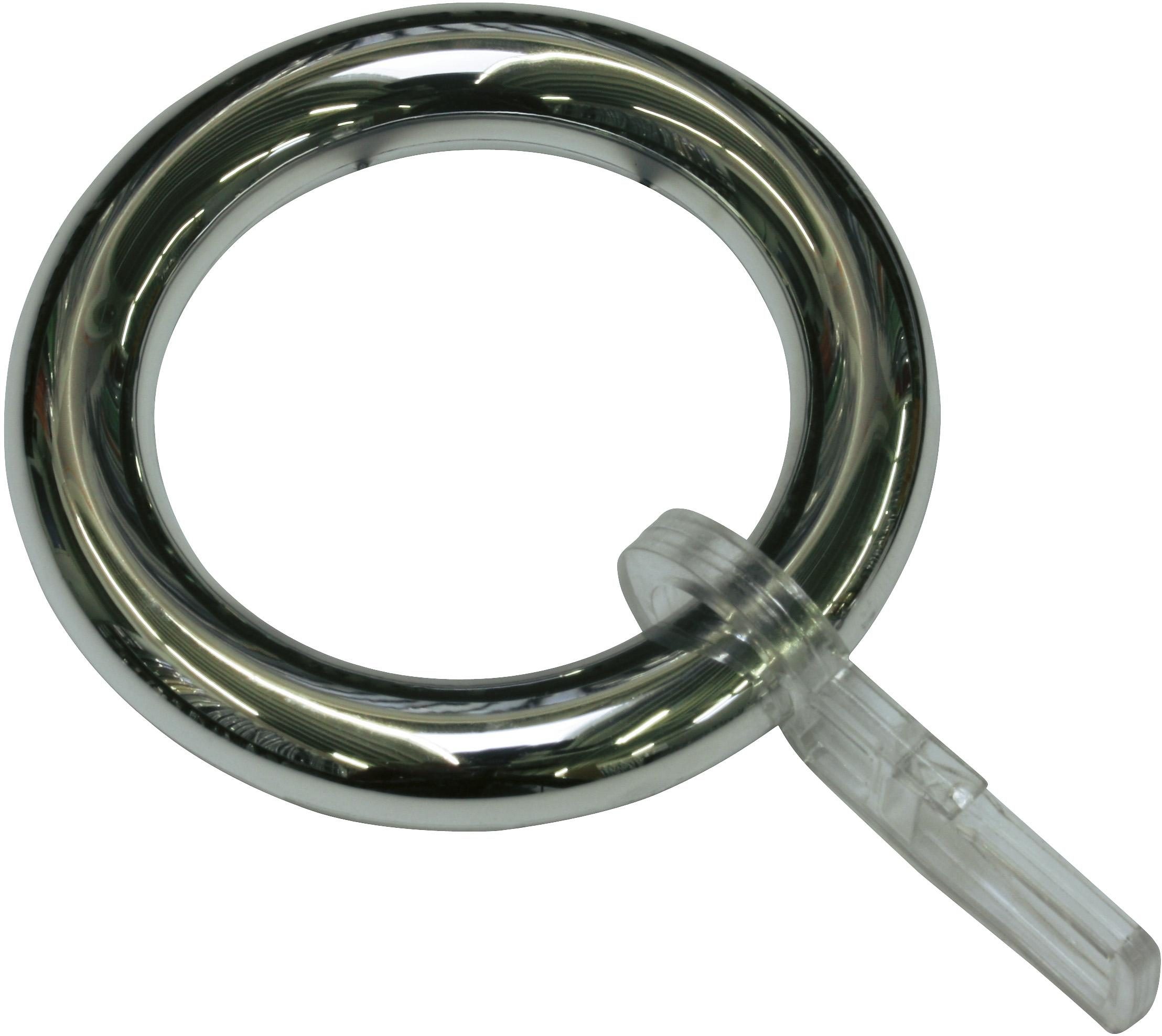 GARDINIA "Kunststoff mit Faltenlegehaken" Serie Spannstange Ø 23/26 mm