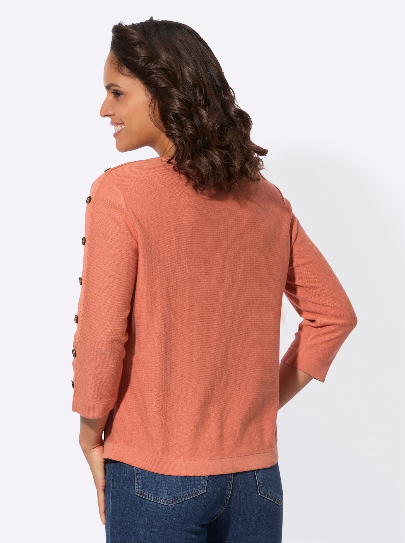 Casual Looks 3/4 Arm-Pullover "3/4-Arm-Pullover" günstig online kaufen