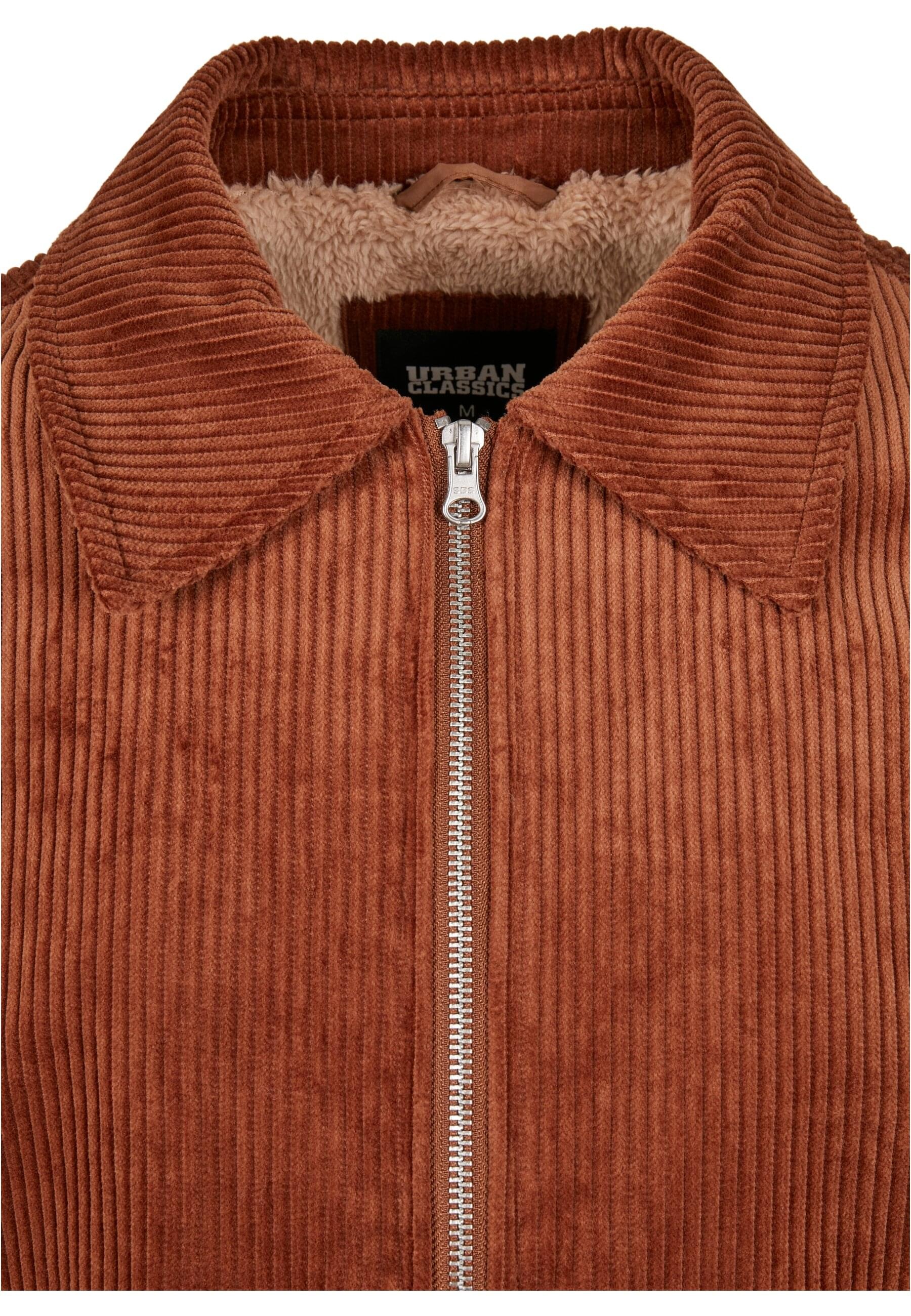 Thumbnail - URBAN CLASSICS Allwetterjacke "Urban Classics Herren Boxy Corduroy Jacket" 1 Stk. tlg. ohne Kapuze