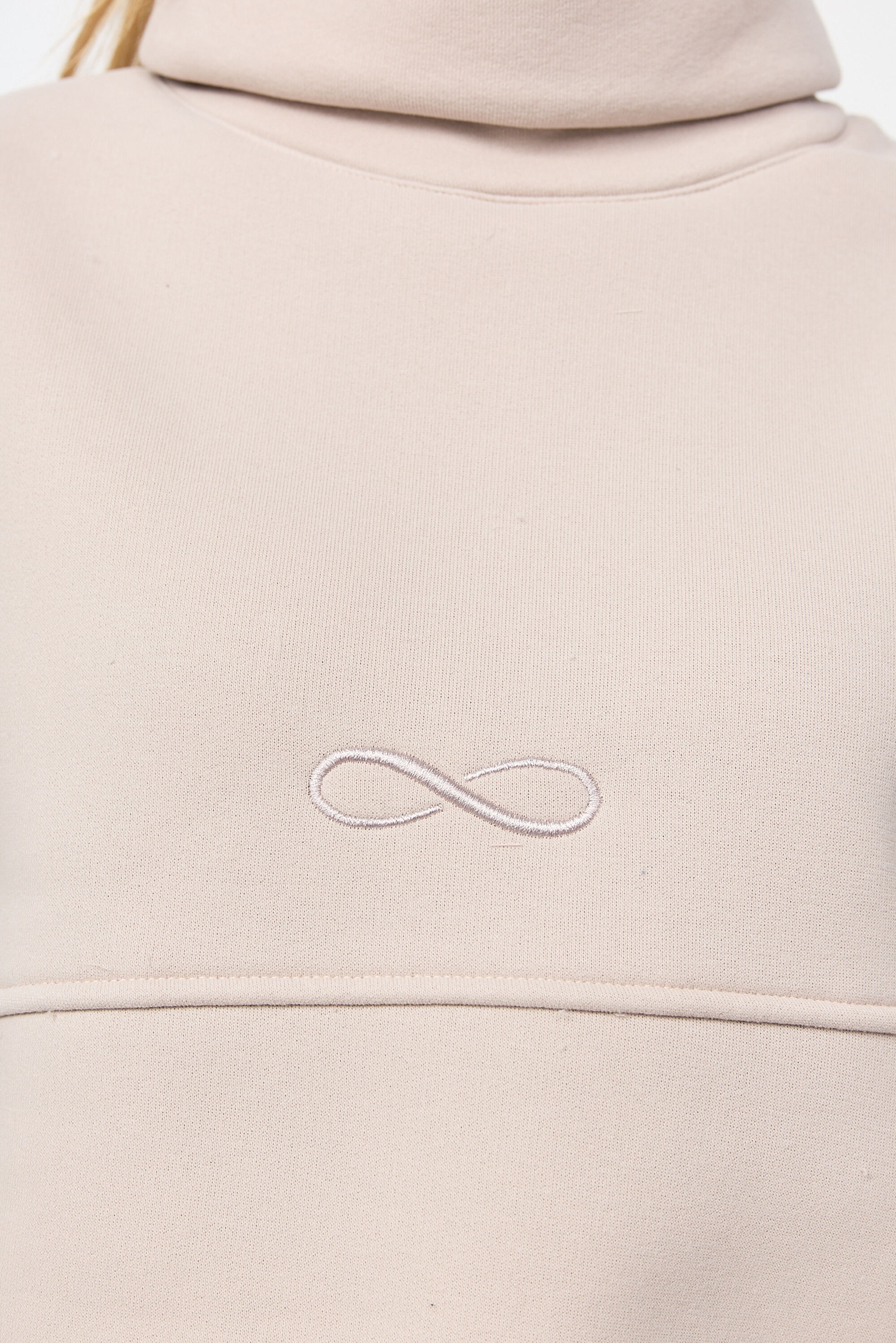 Decay Sweatshirt, Mit hohem Kragen