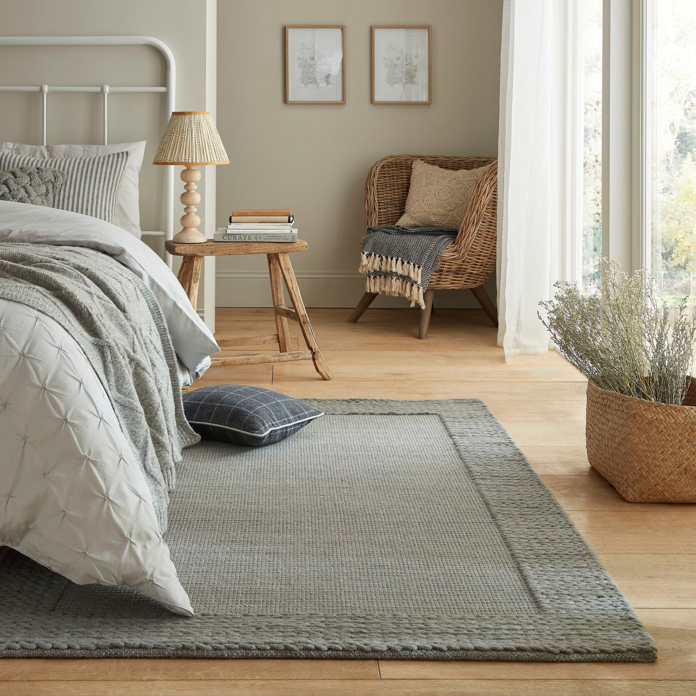 FLAIR RUGS Teppich »Rue«, rechteckig, 10 mm Höhe