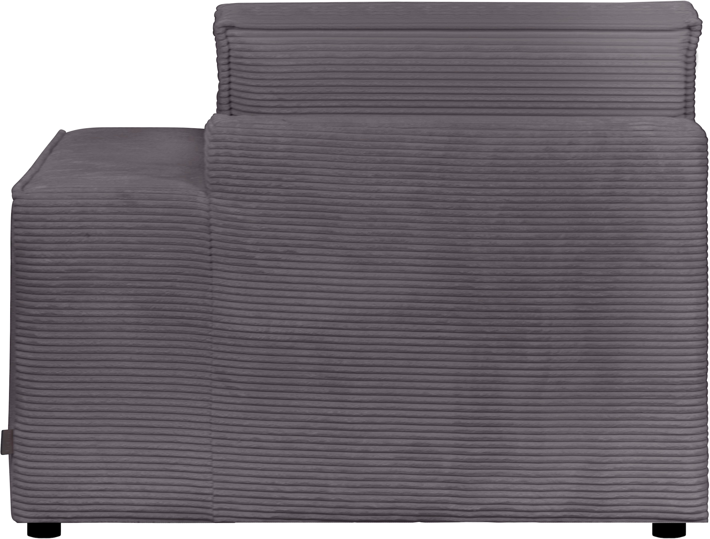 RAUM.ID Sofaelement »Florid«, als Teil eines Modulsofas, fester Sitzkomfort, auch in Cord