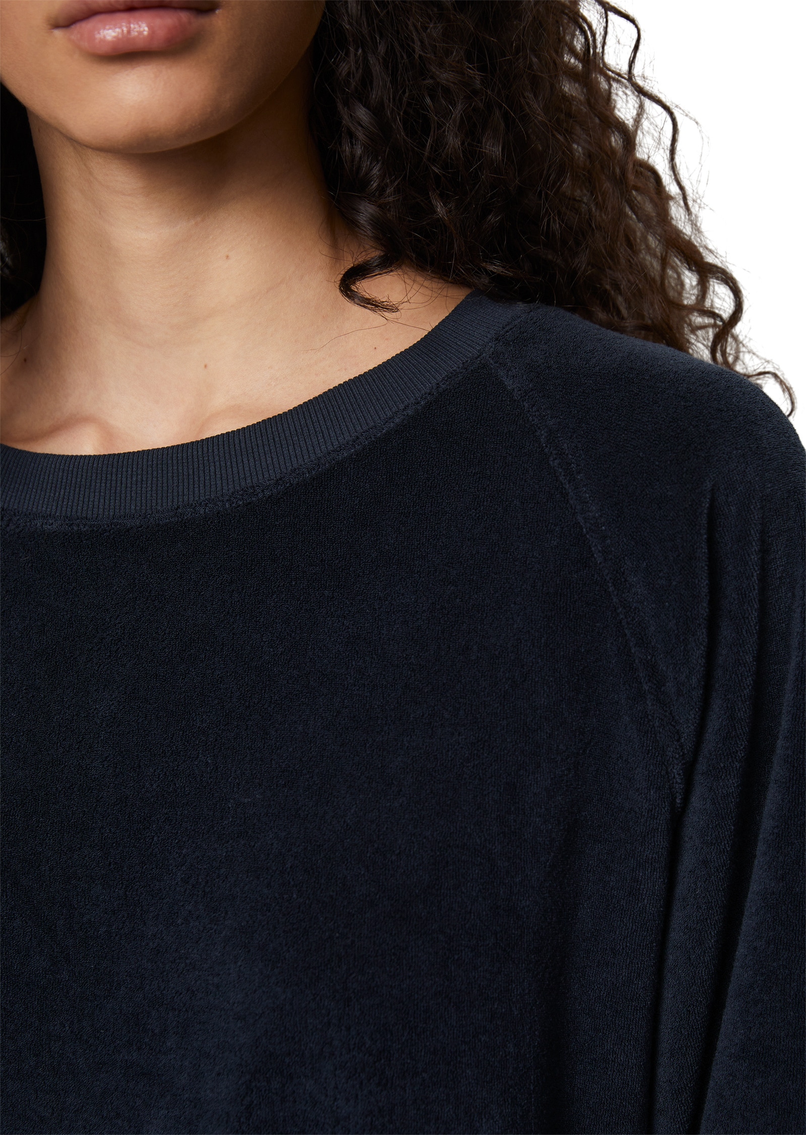 Marc O'Polo Sweatshirt »aus softem Frottee«