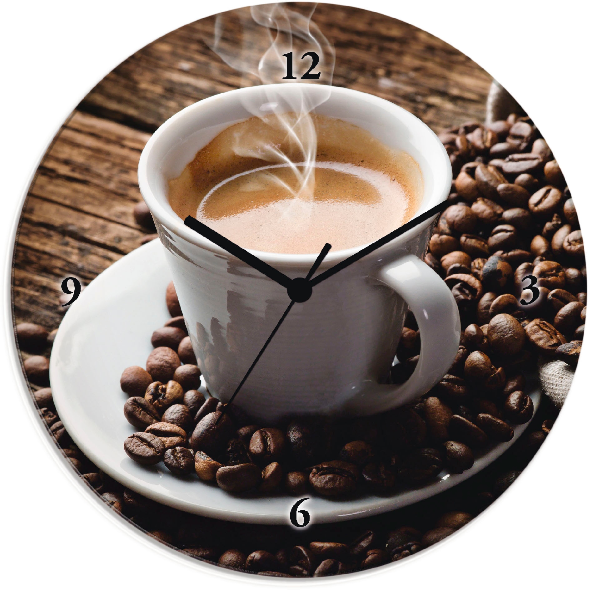 Artland Sieninis laikrodis »Heißer Kaffee - da...