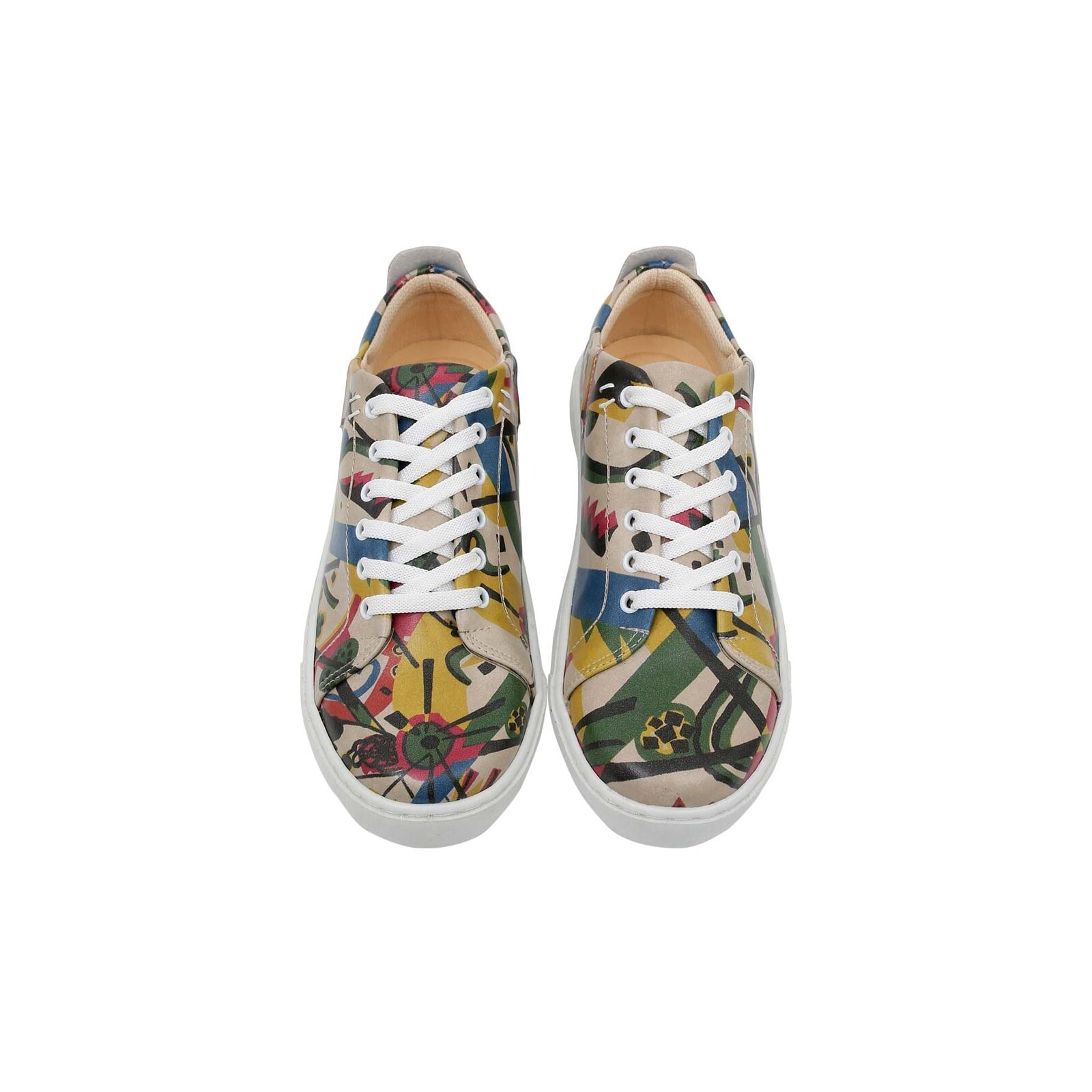 DOGO Sneaker »Sneaky Schnürsneaker Beauty In Chaos Damen Sneaker«  Handgefertigt