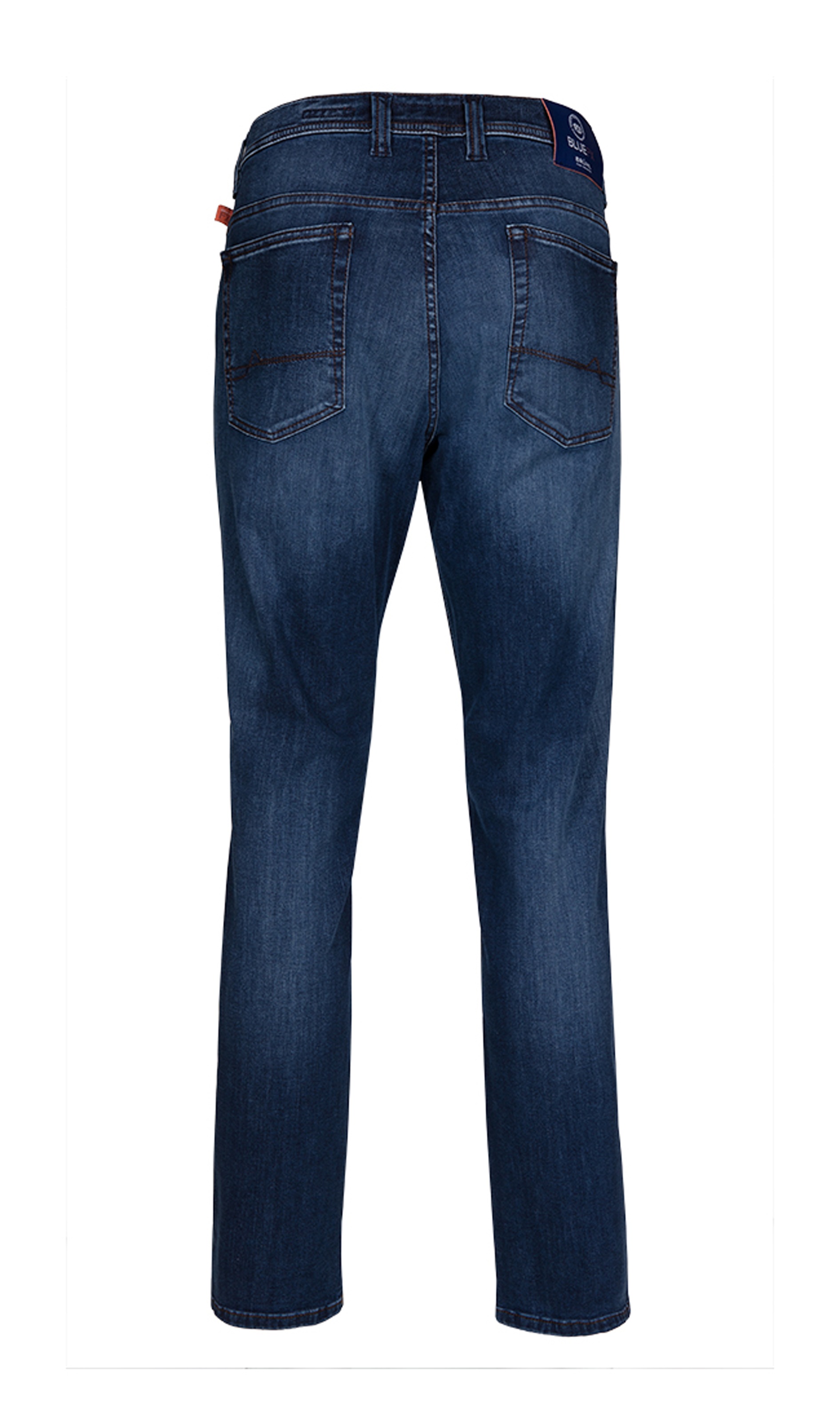 Brühl Slim-fit-Jeans »York DO FX«, in Dual FX Querstretch Denim