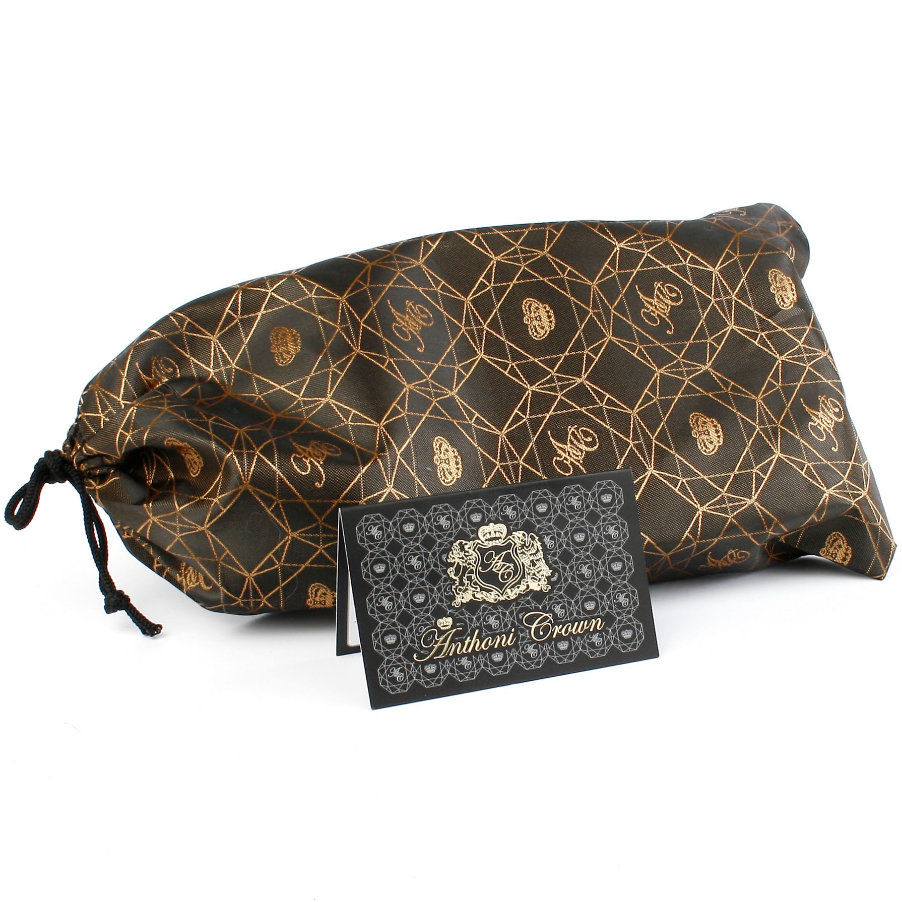 Anthoni Crown Ledergürtel, Ledergürtel - Perfekte Eleganz für Anzüge