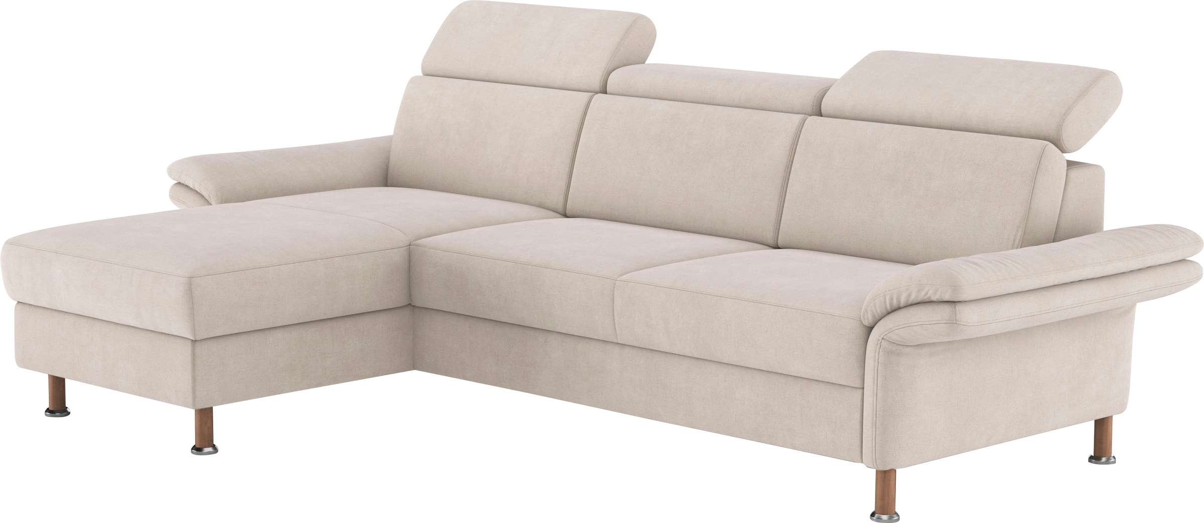 Home Affaire Calypso Ecksofa L-Form Beige 2