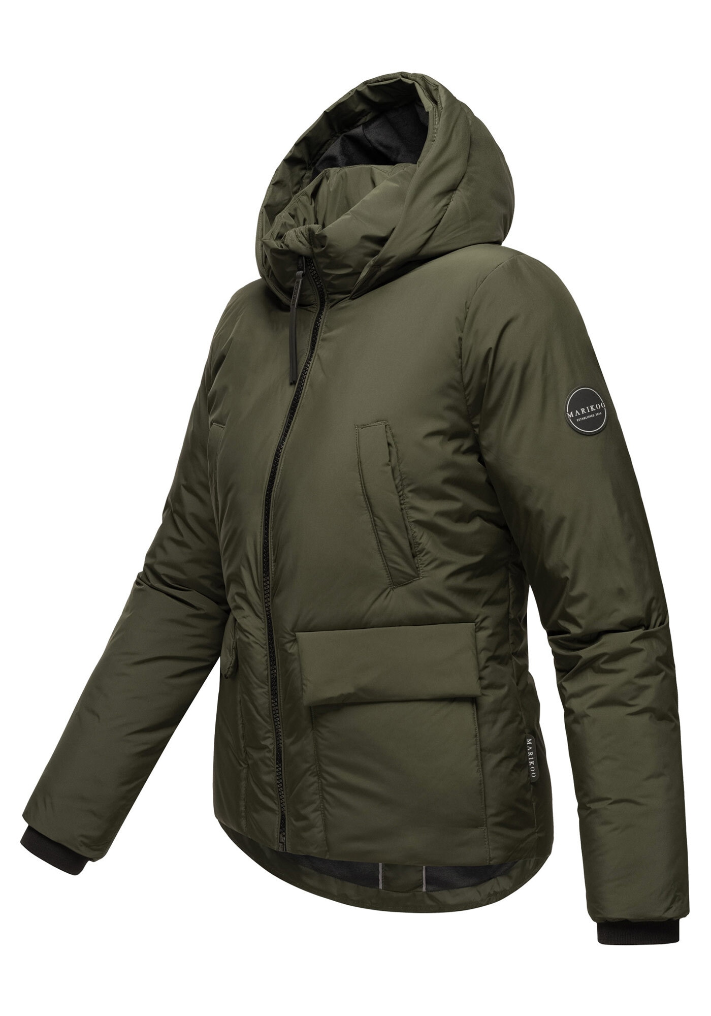 Marikoo Winterjacke »Morinaa«, mit großer Kapuze