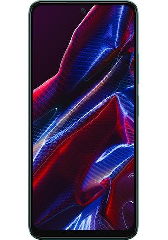 Xiaomi Smartphone »POCO X5 5G 6GB+128GB« Grün...