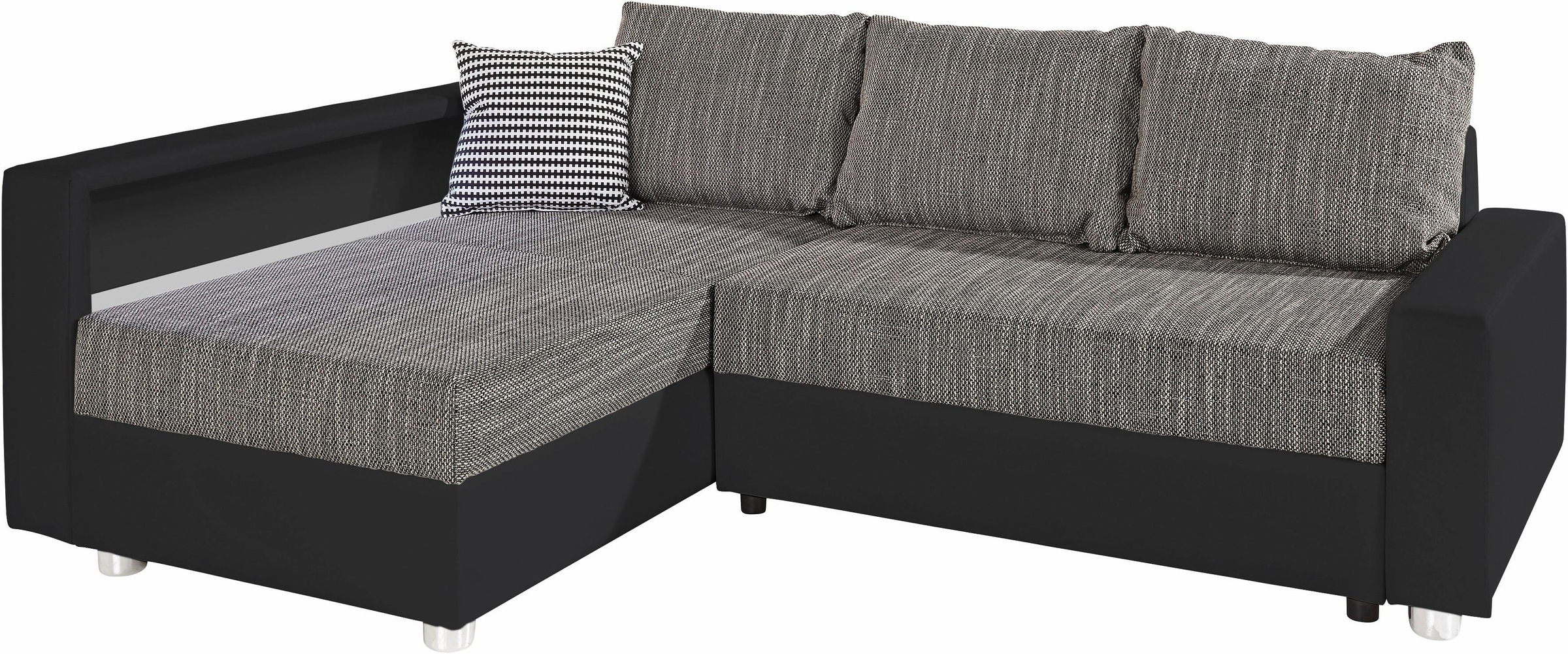 COLLECTION AB Ecksofa "Relax L-Form", inklusive Bettfunktion, Federkern, wa günstig online kaufen