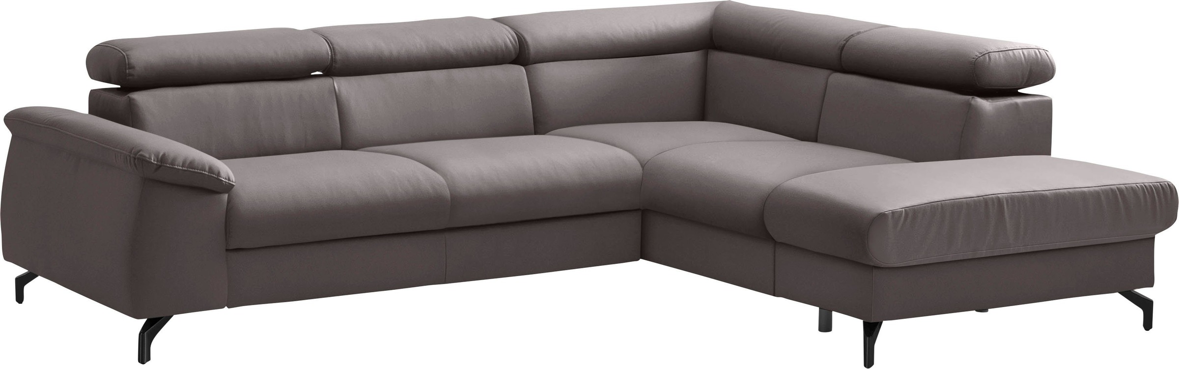 COTTA Polstergarnitur "Komaris L-Form", (Set), Set bestehend aus: Ecksofa m günstig online kaufen