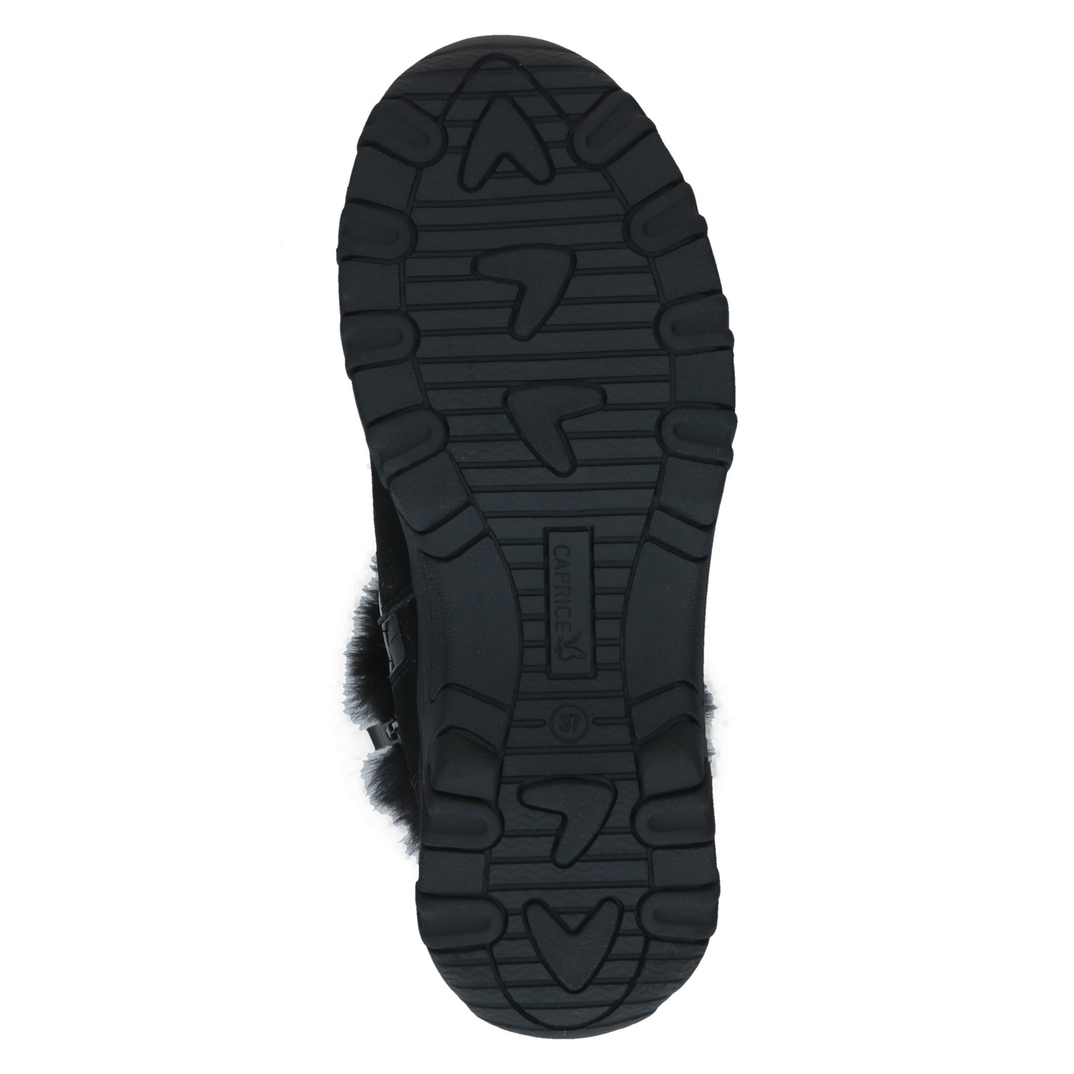 Caprice Winterboots  Winterstiefelette, Snow-Boots mit Steppnähten und Fellimitat-Kragen