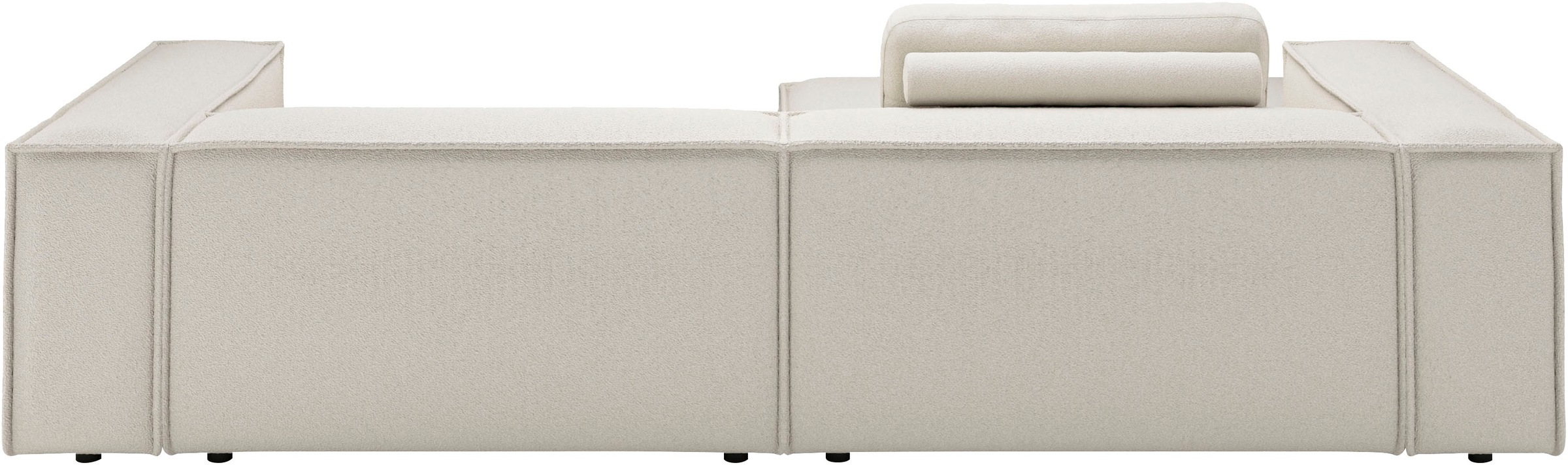 Places of Style Ecksofa »Watertown, modernes XXL L-Form, 306 cm breit«, Großzügiges Lounge-Sofa mit viel Platz für die Familie