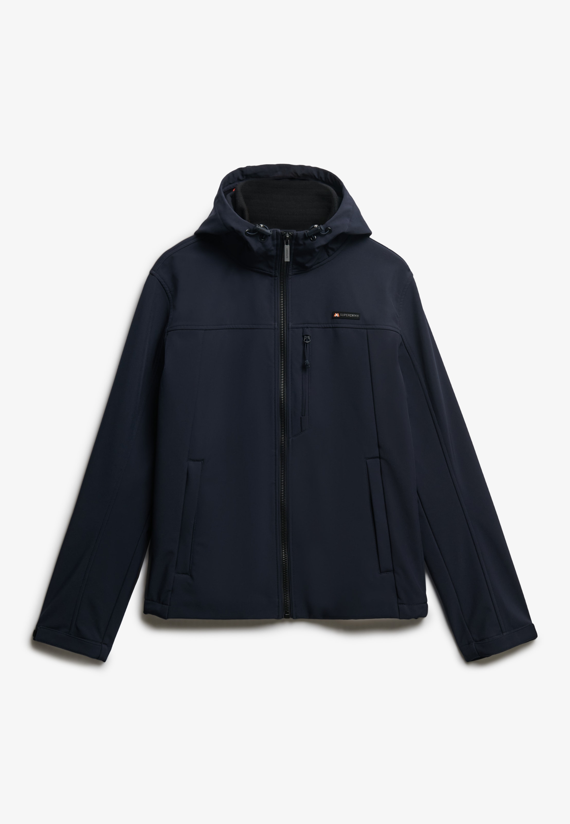 Superdry Outdoorjacke »HOODED SOFT SHELL TREKKER JKT«, mit Kapuze