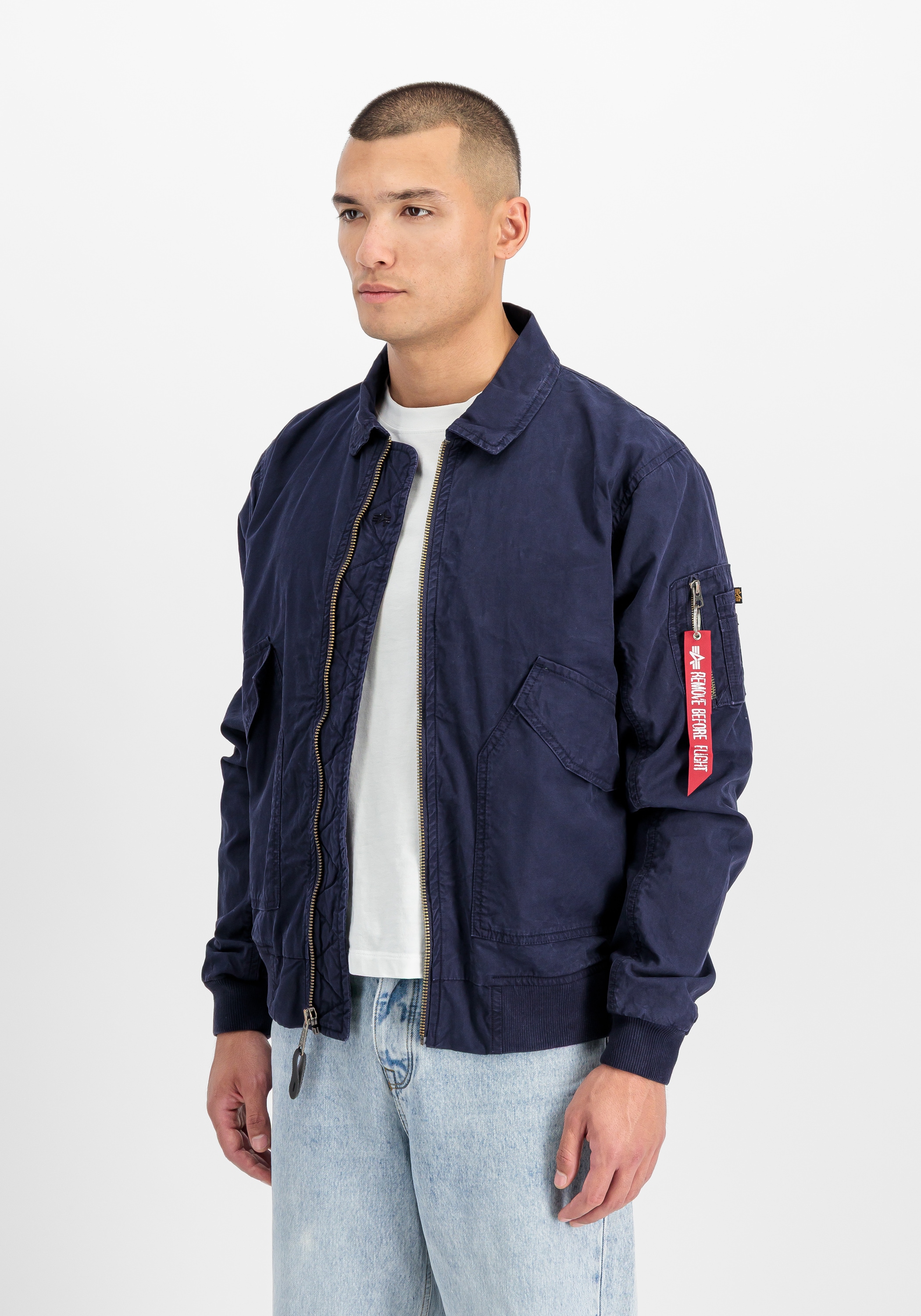 Alpha Industries Bomberjacke "CWU-36/P Canvas Light"