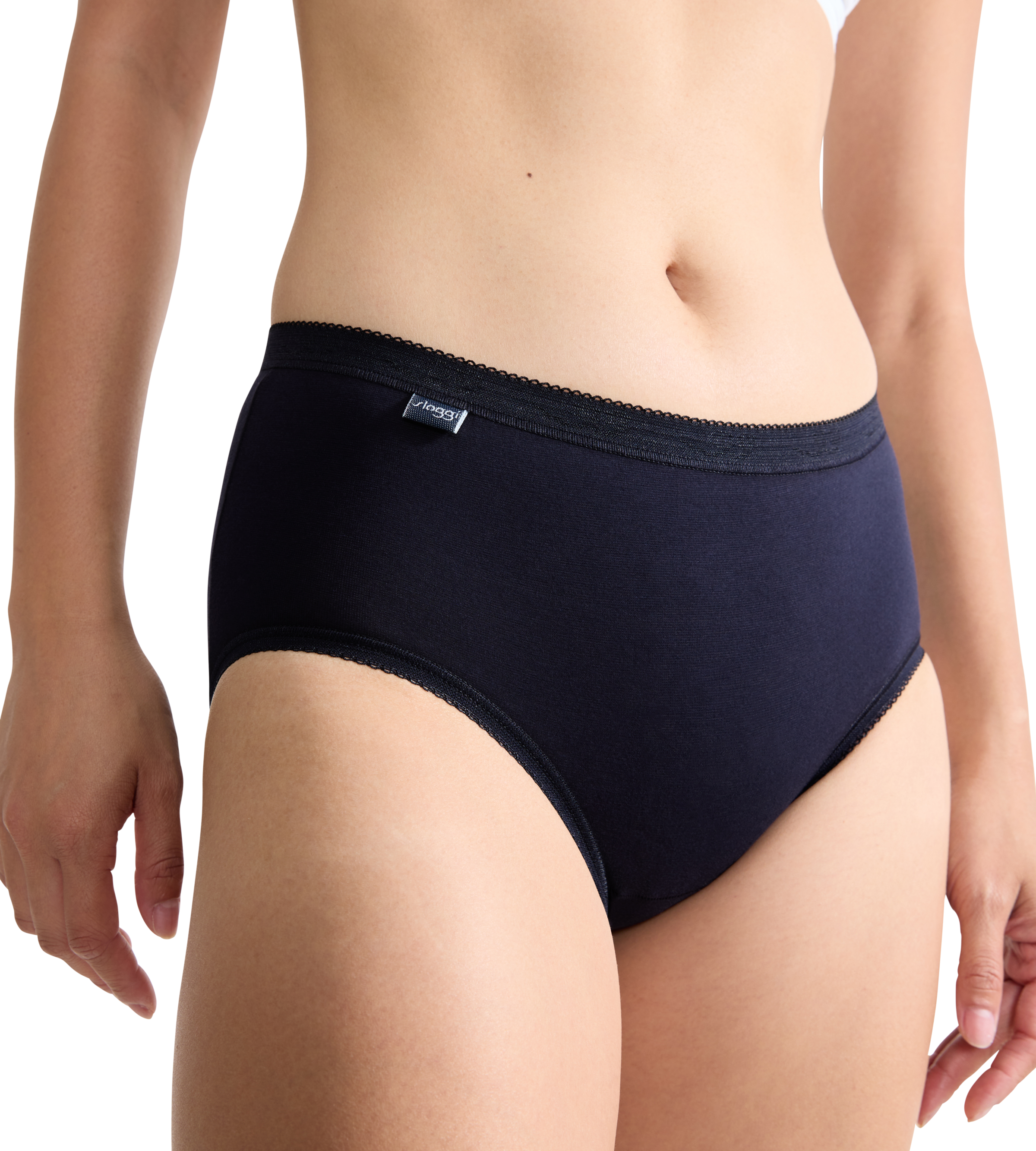 Thumbnail - sloggi Midislip "Basic+" 4er Pack, weiche Nähte, bequem, feminin