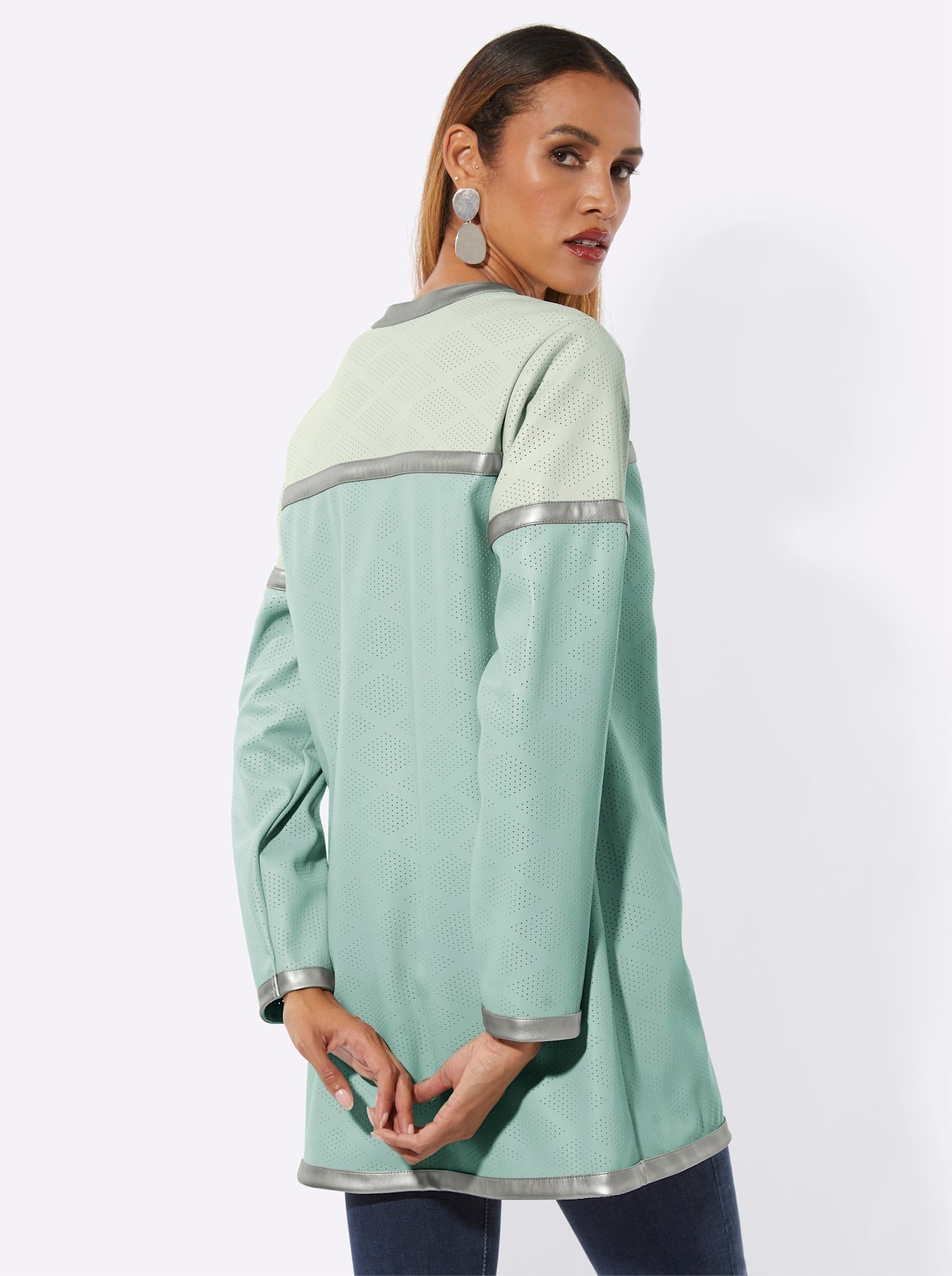 Thumbnail - Mainpol Lederimitat-Blazer "Lederimitat-Blazer"